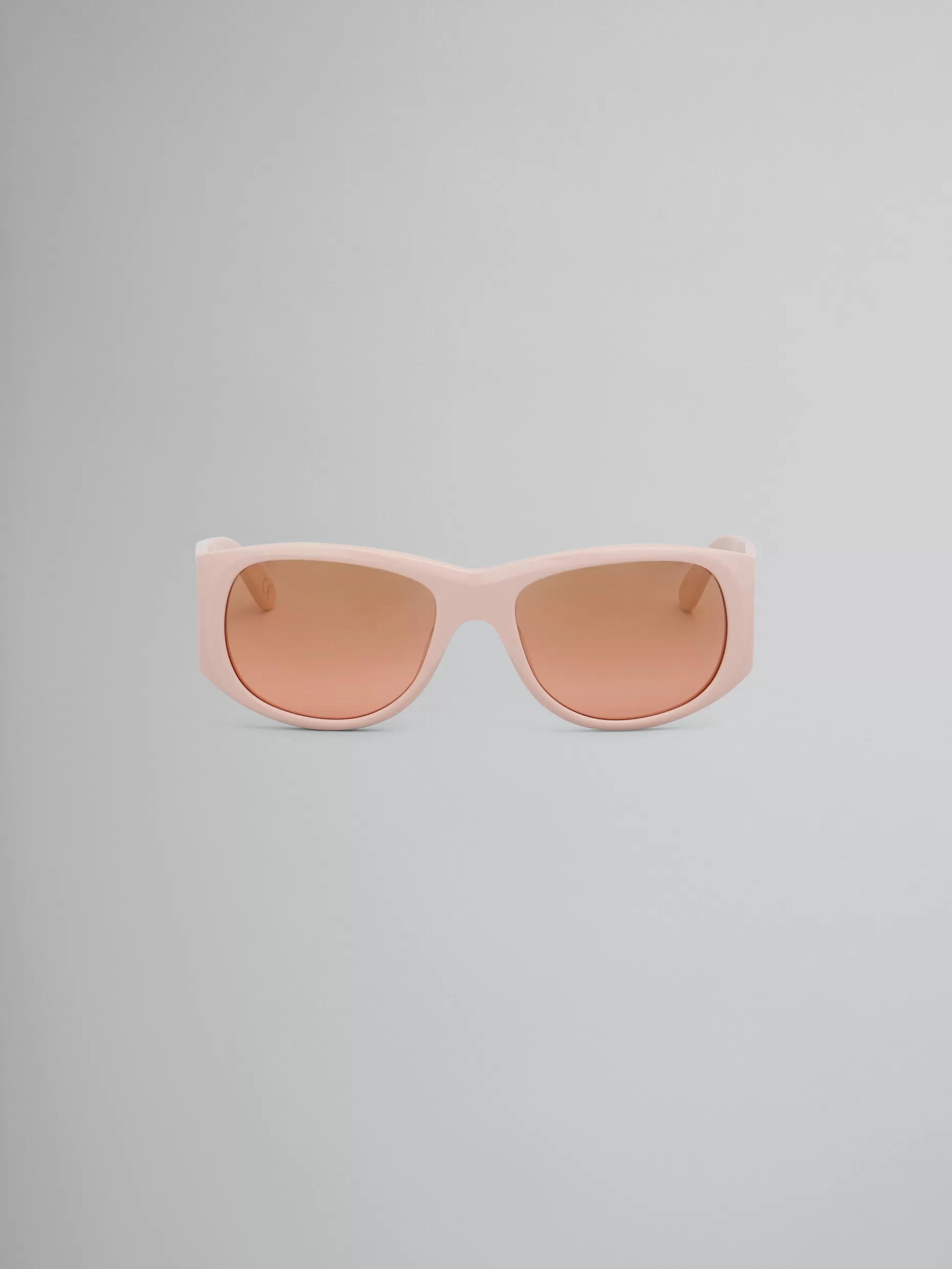 Women Marni Orinoco River Acetate Sunglasses