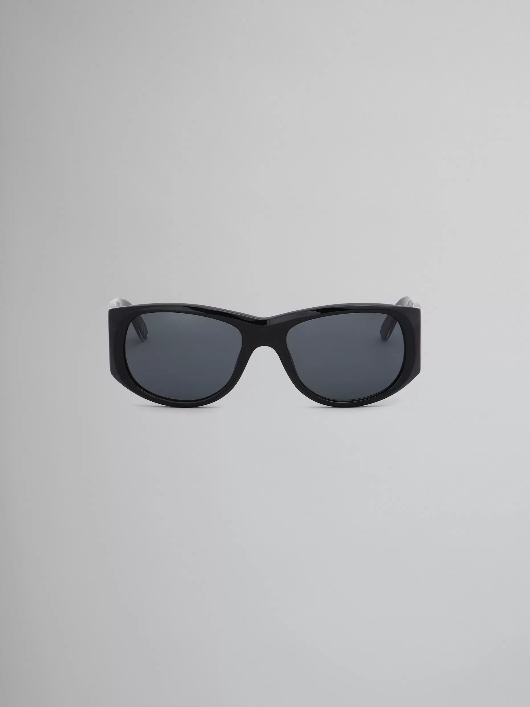 Women Marni Orinoco River Acetate Sunglasses