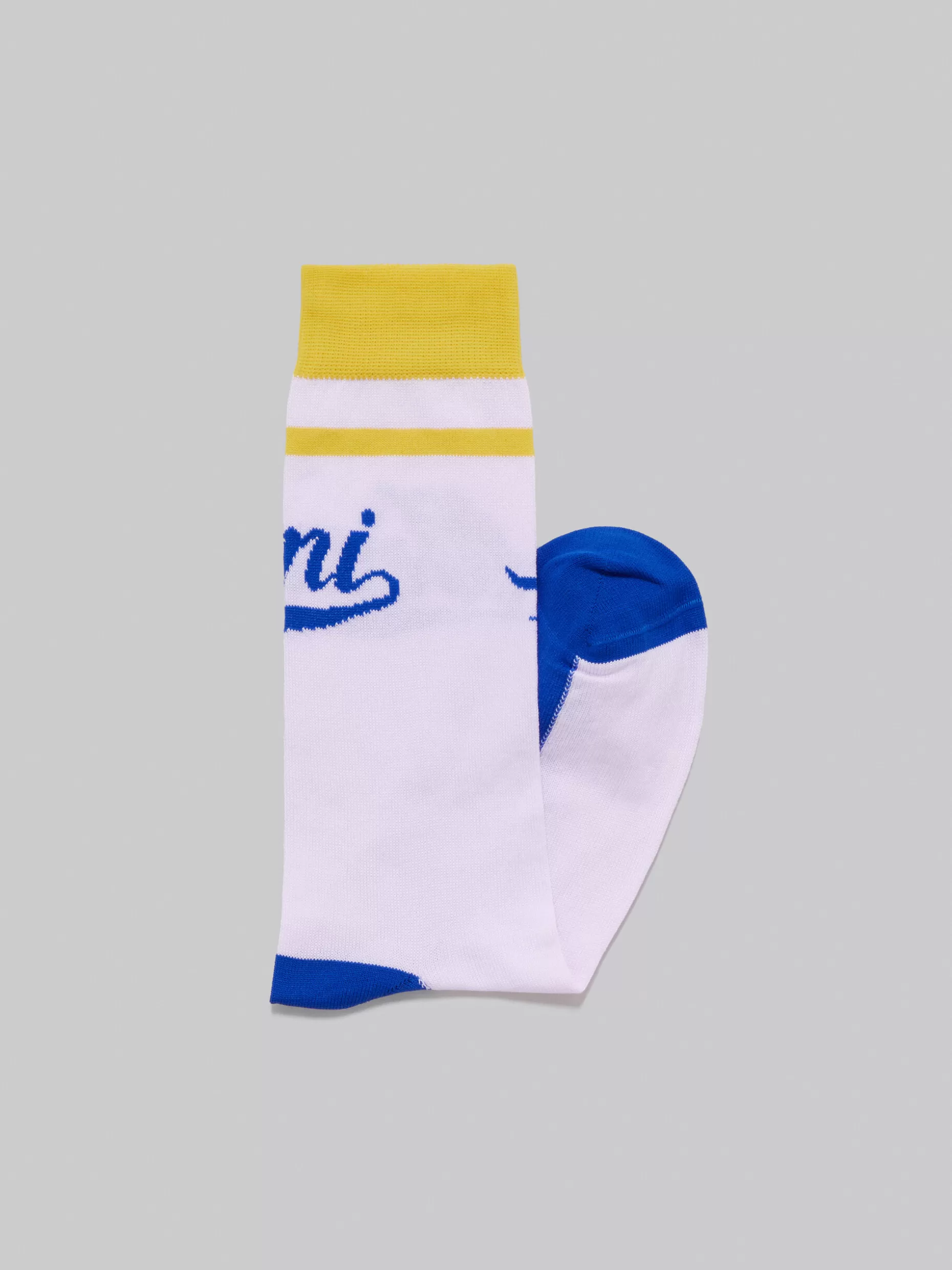 Women Marni Pink Colourblock Socks