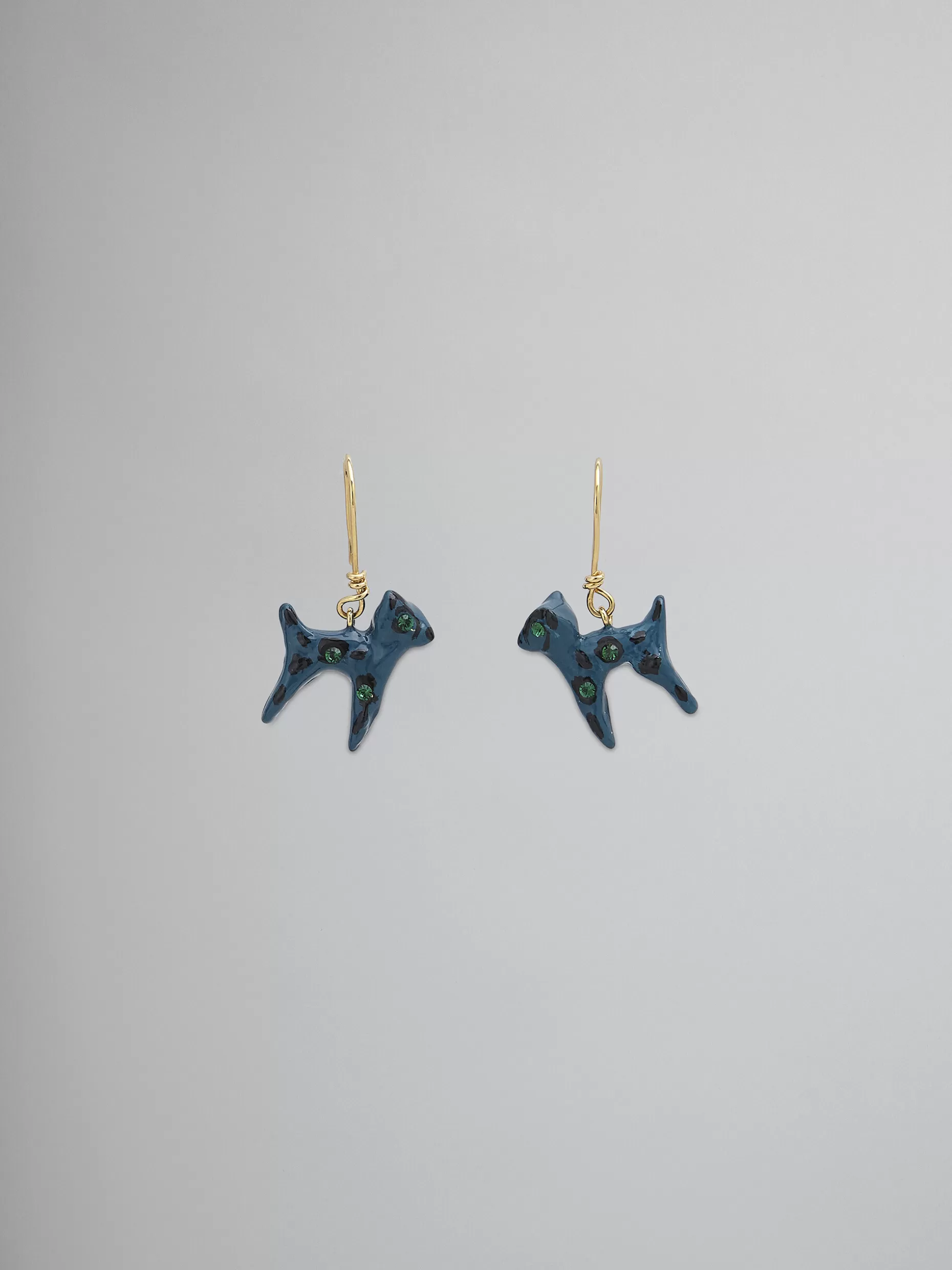 Women Marni Playful Blue Earrings