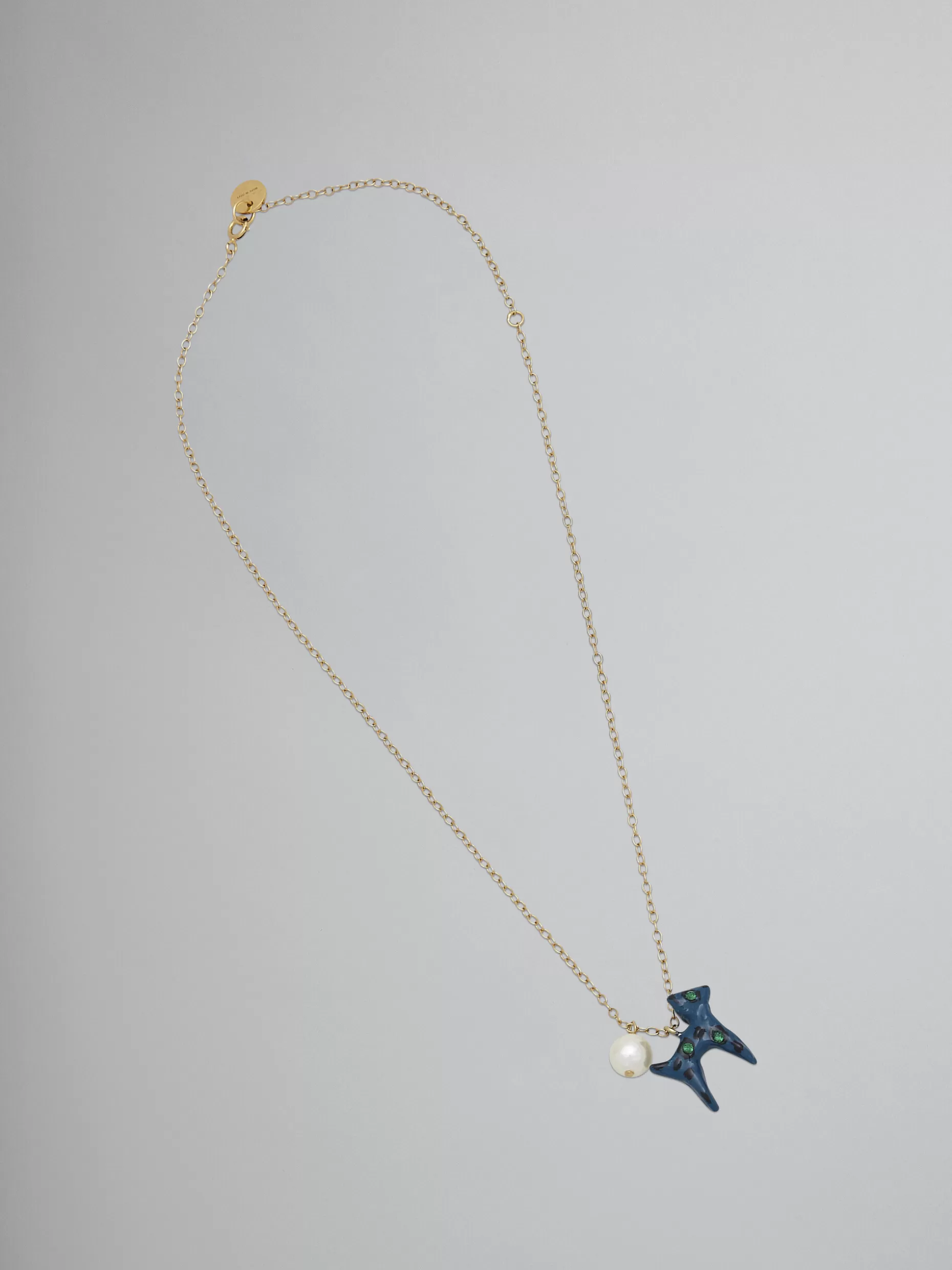 Women Marni Playful Blue Necklace