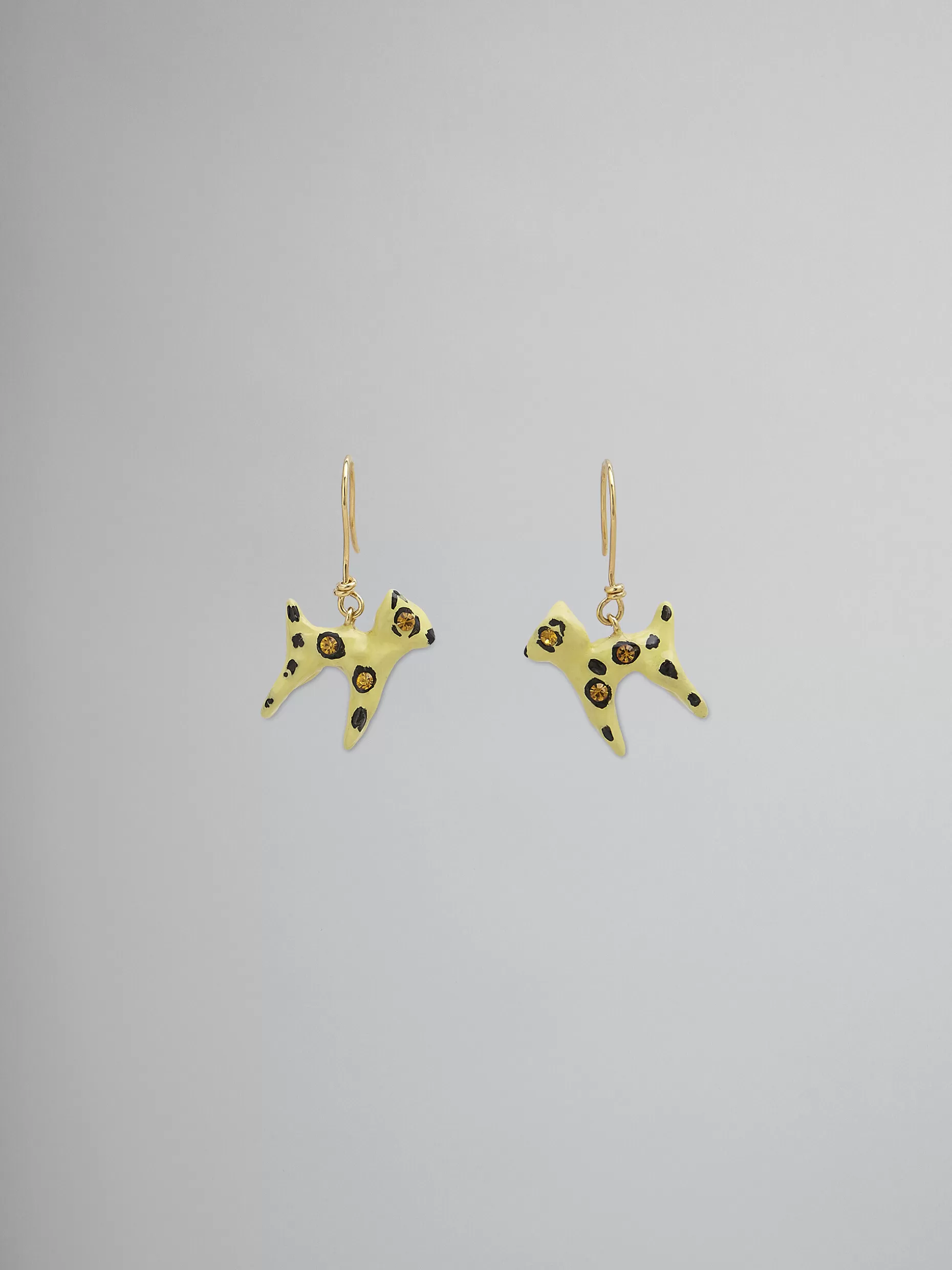 Women Marni Playful Yellow Earrings