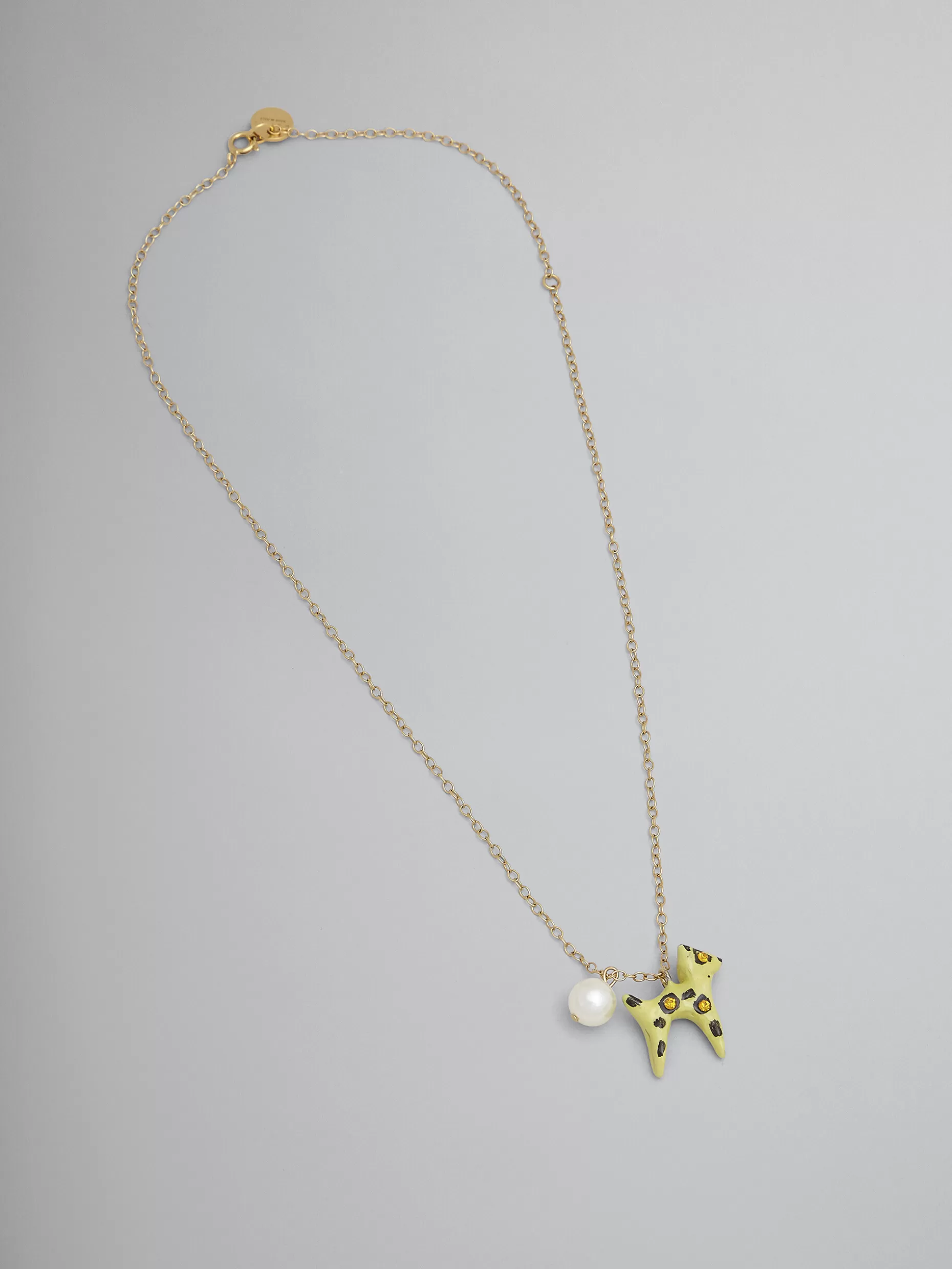 Women Marni Playful Yellow Necklace