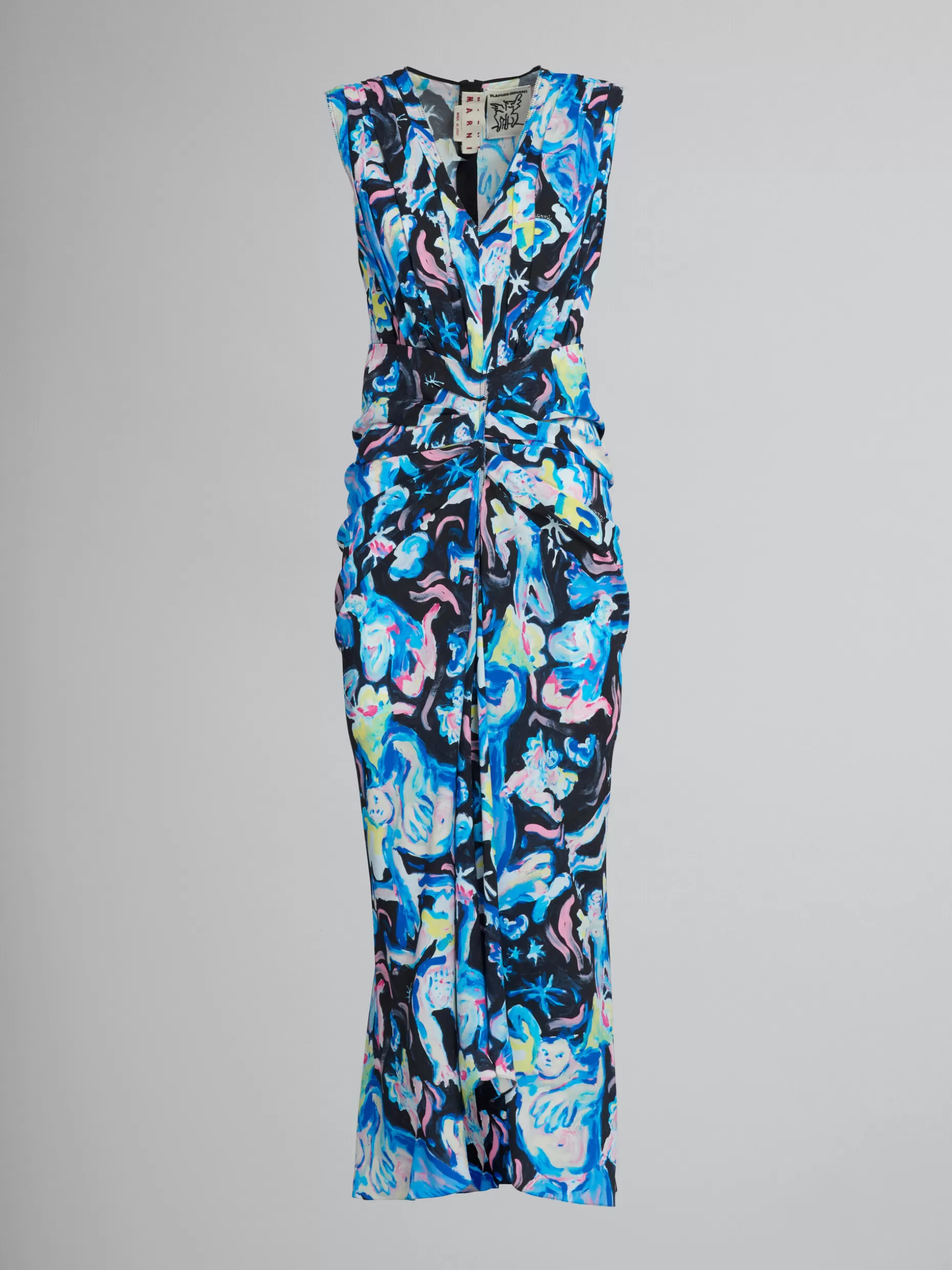 Women Marni Printed Long Dress