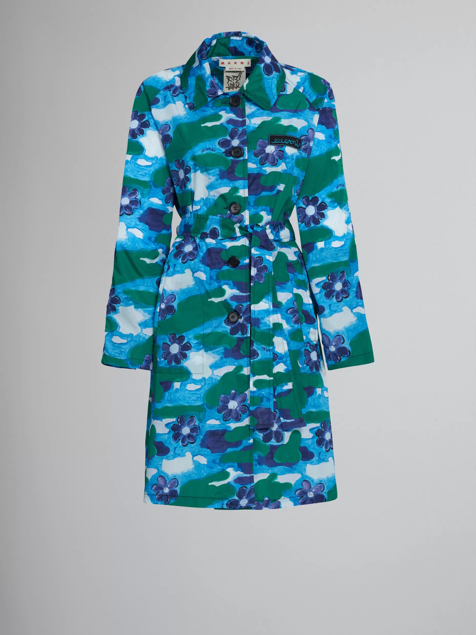 Women Marni Printed Trench Coat