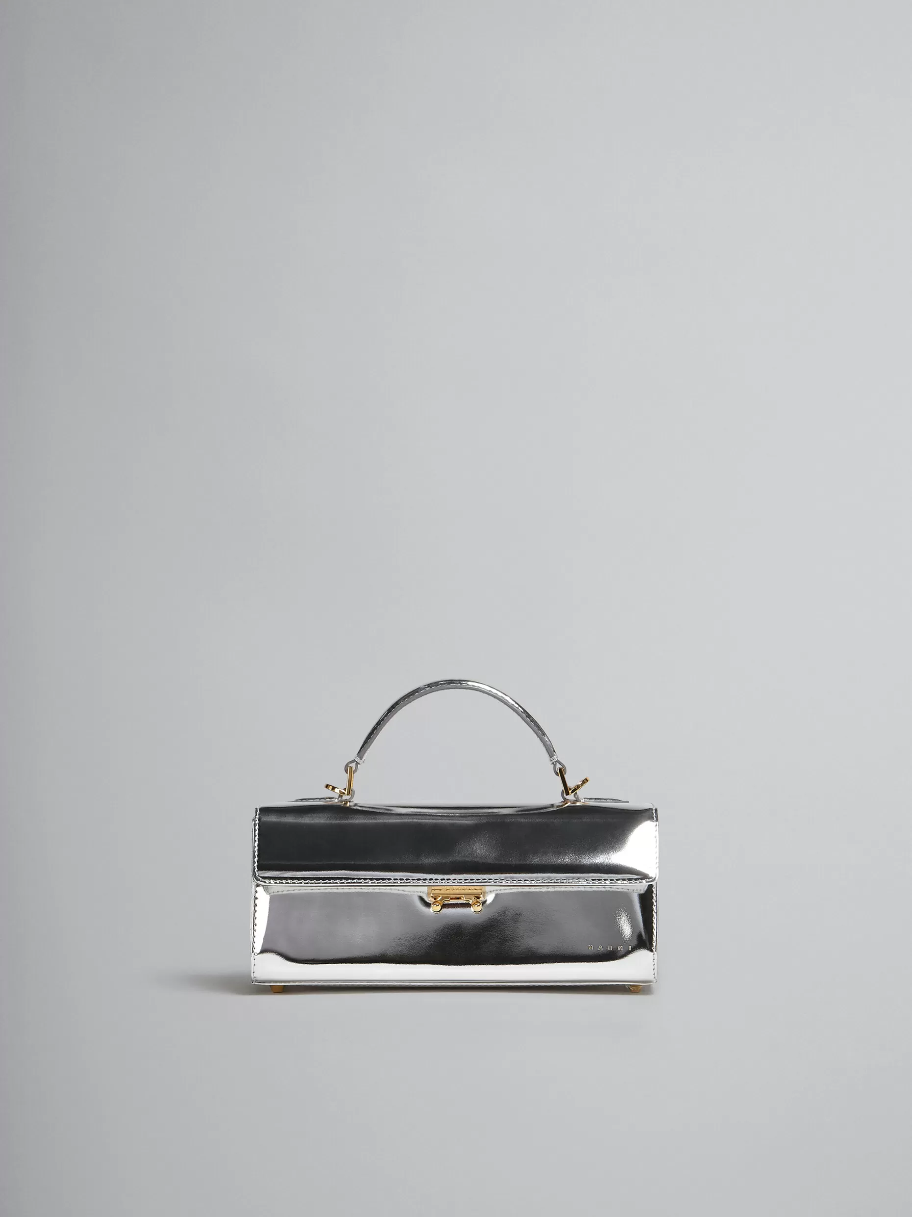 Women Marni Relativity Medium Bag Inmirrored Leather