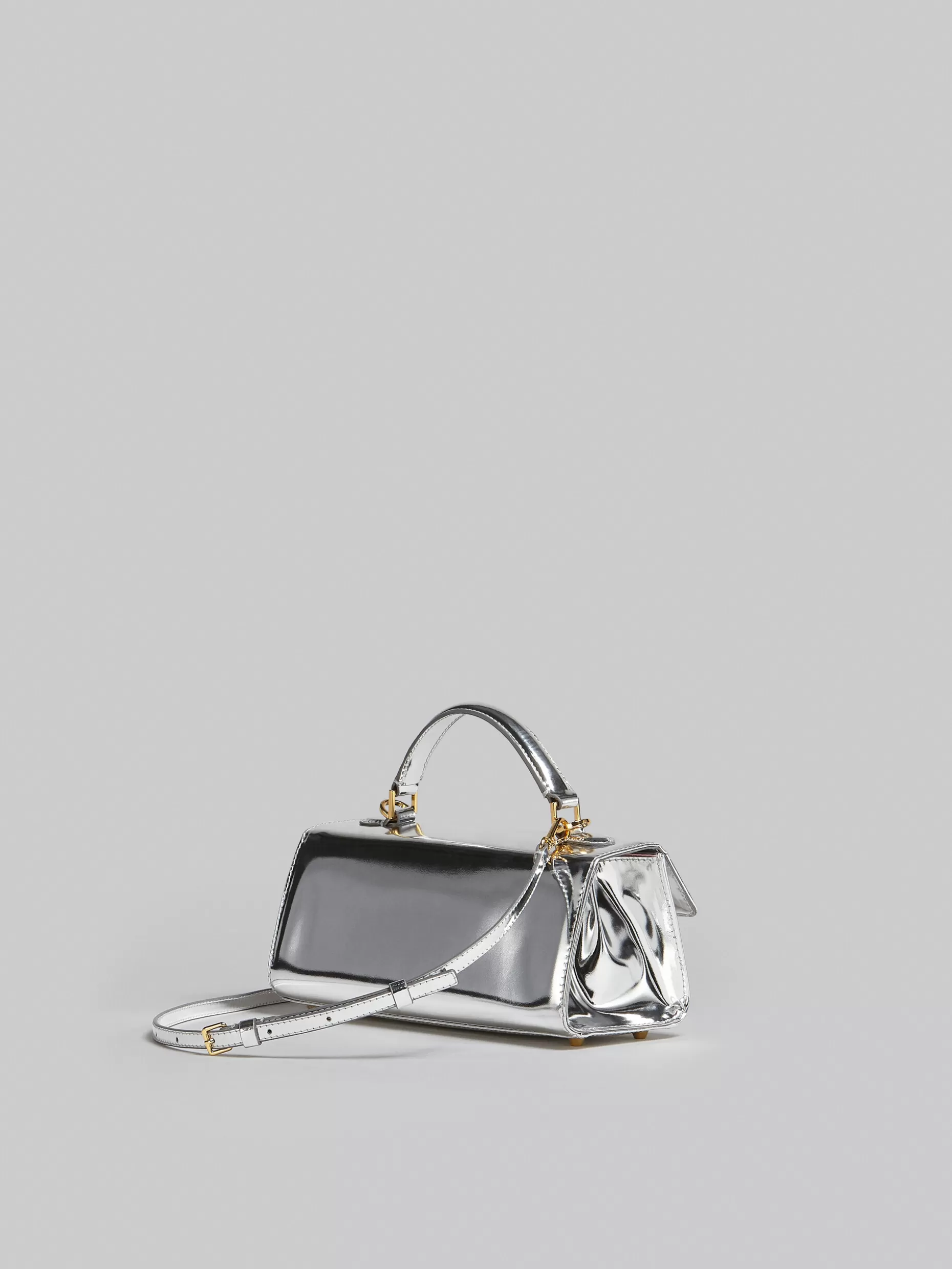 Women Marni Relativity Medium Bag Inmirrored Leather