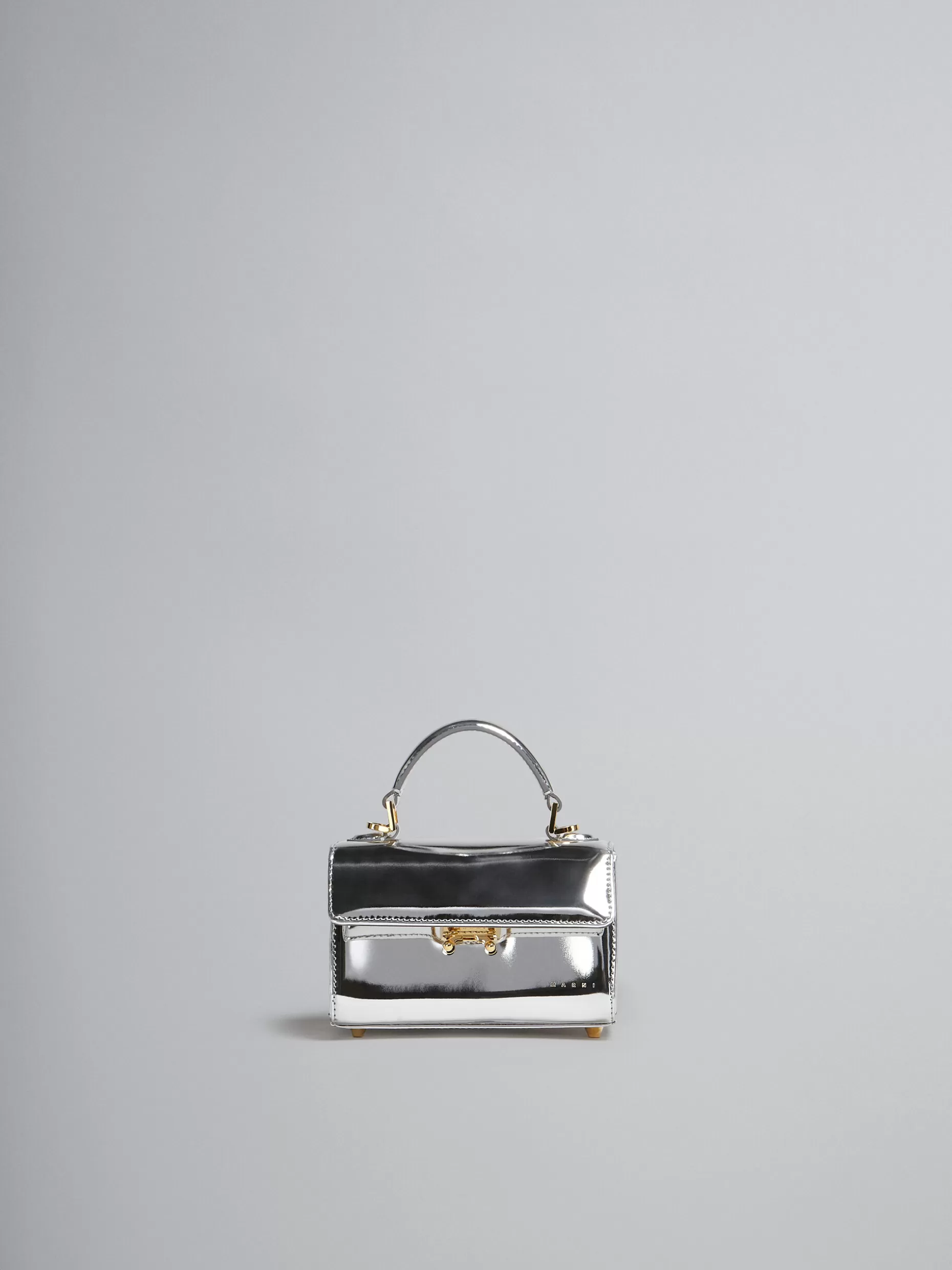 Women Marni Relativity Mini Bag Inmirrored Leather