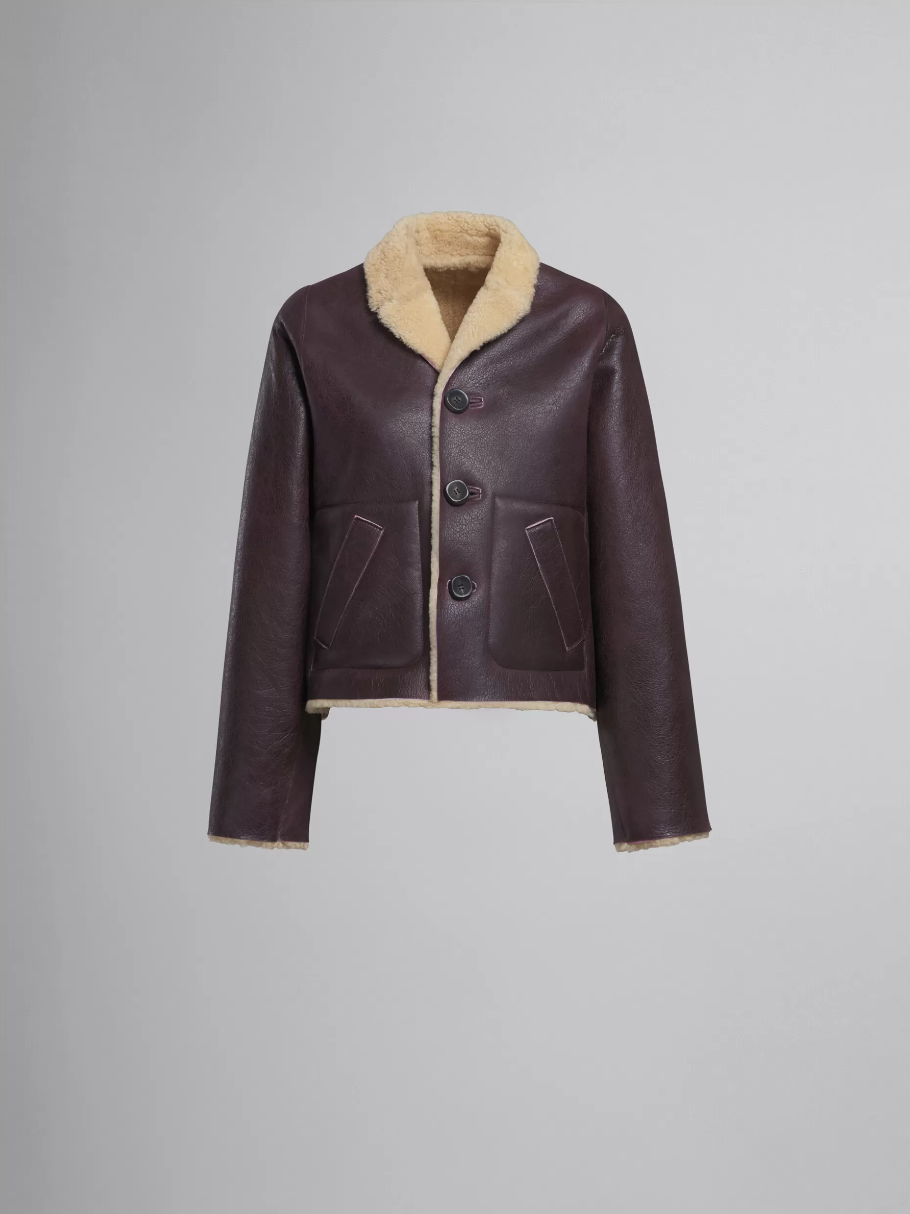 Women Marni Reversibleshearling Jacket