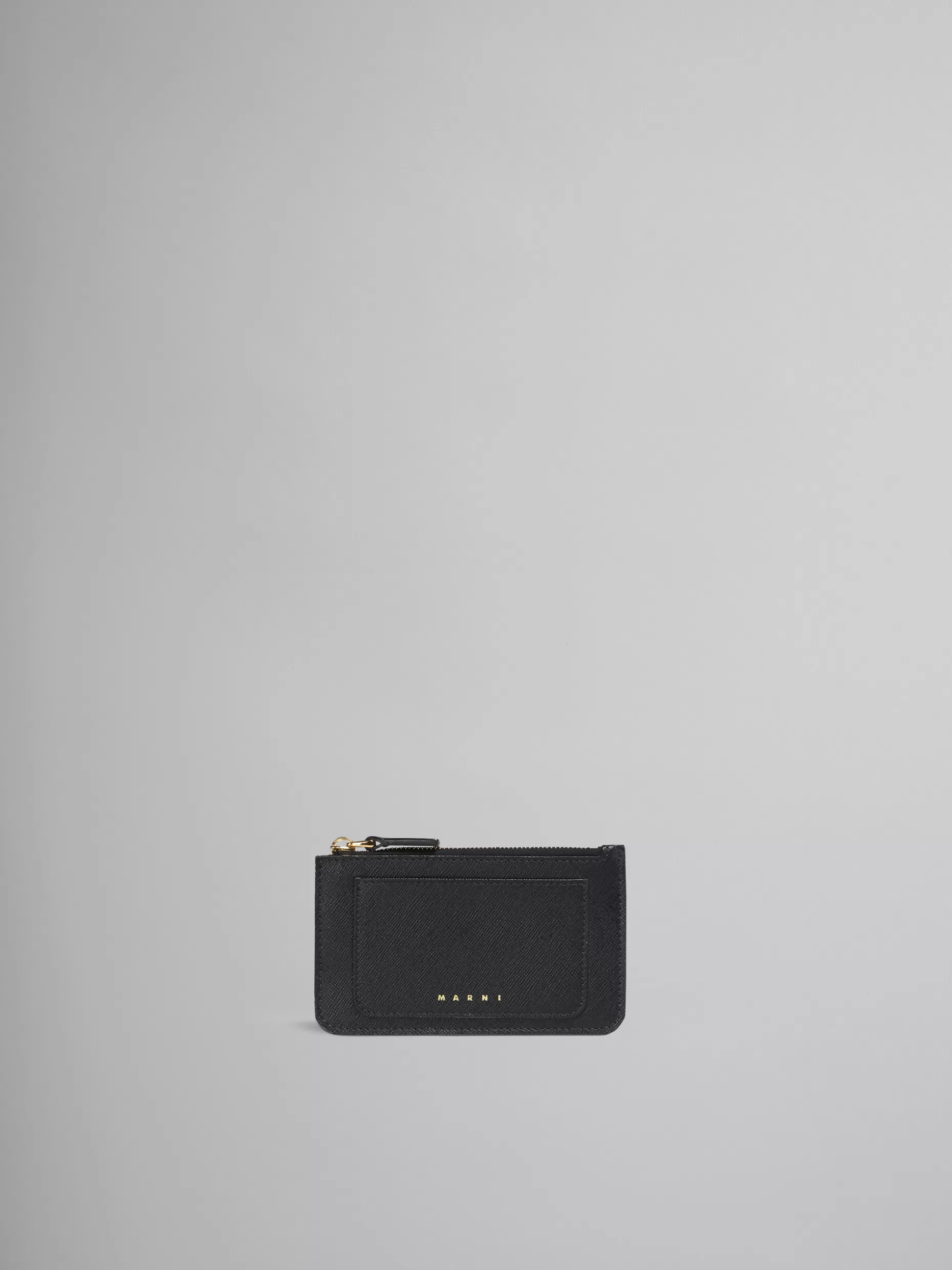 Women Marni Saffiano Leather Card Case