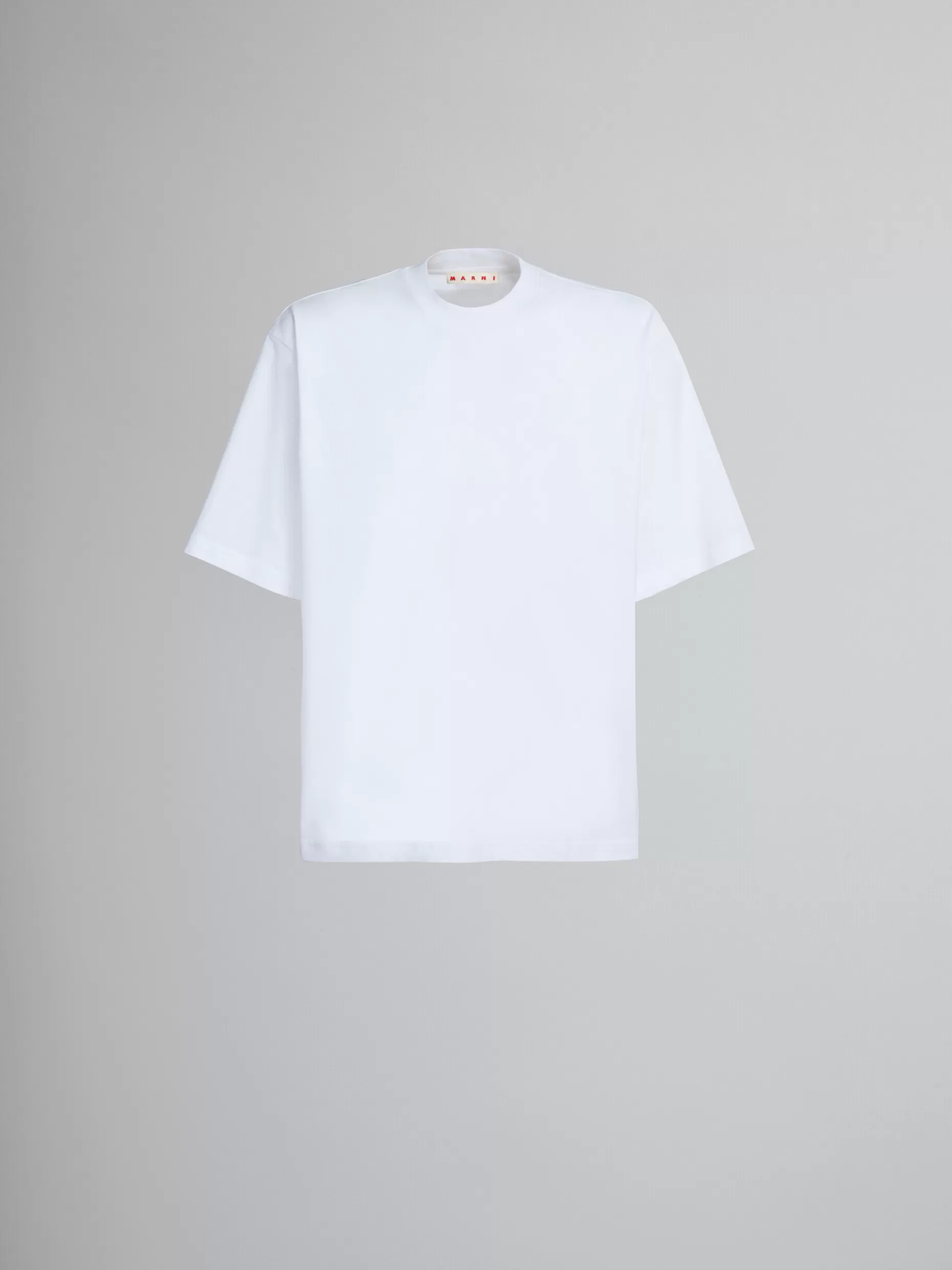 Men Marni Set Of 3 T-Shirts In Bio Cotton