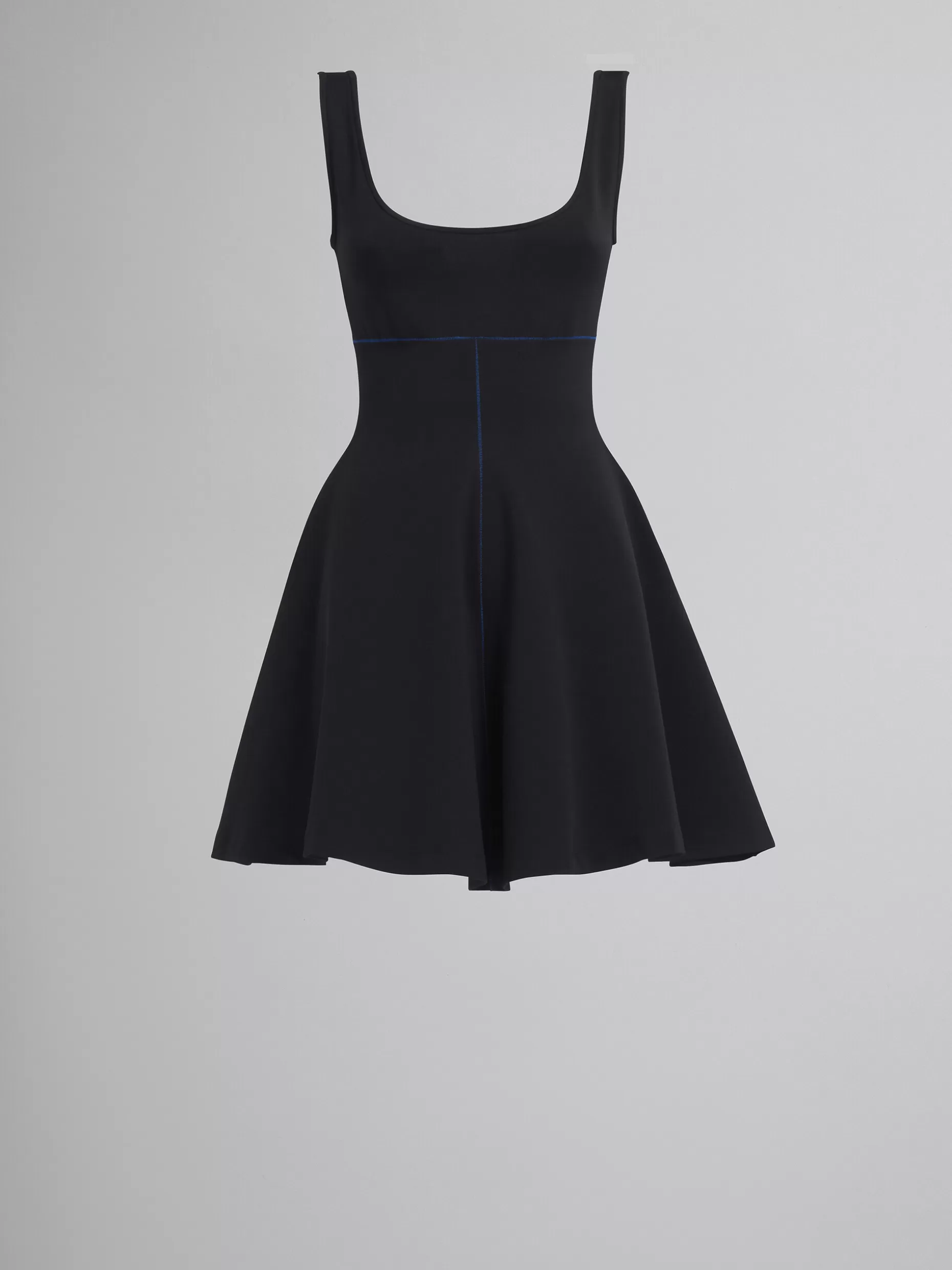 Women Marni Short Dress Instretch Fabric