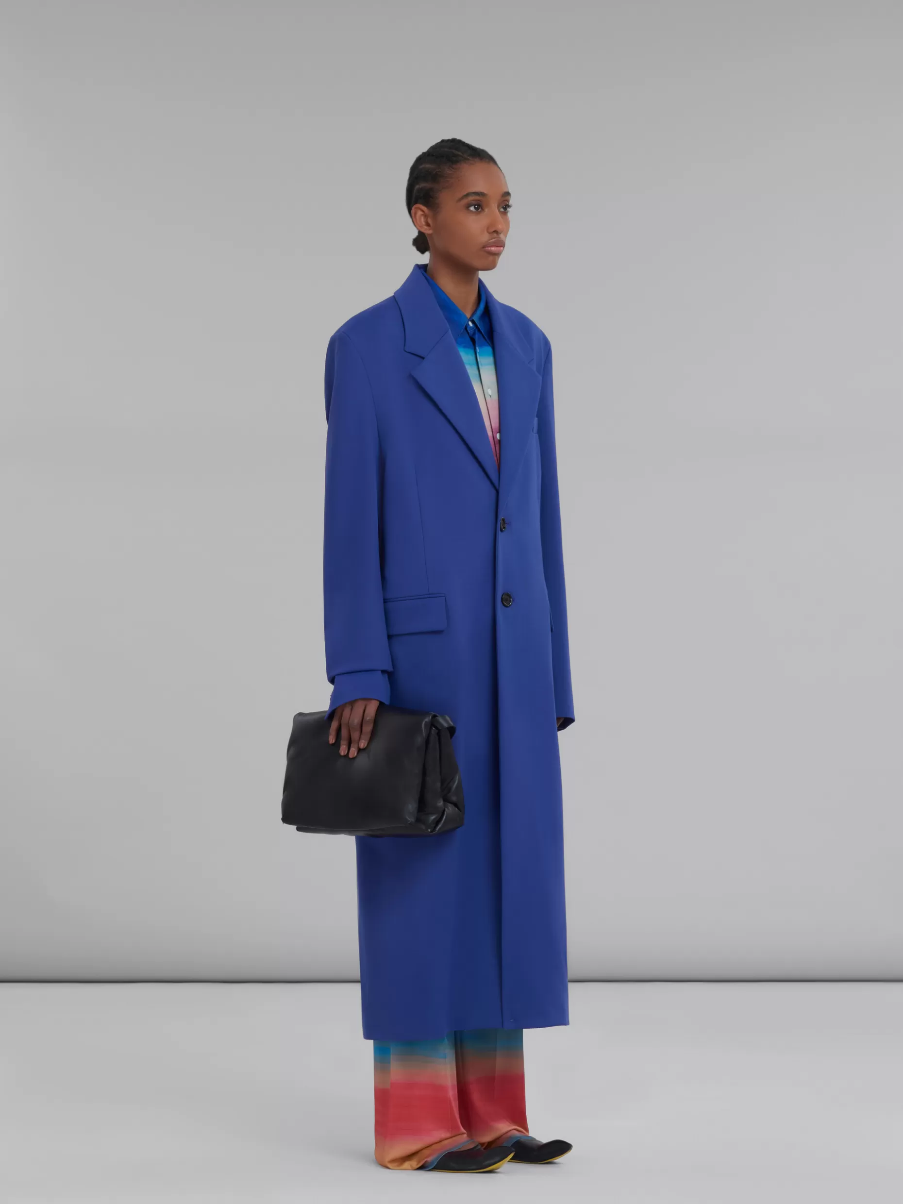 Women Marni Stretch Jersey Trousers With Dark Side Of The Moon Print