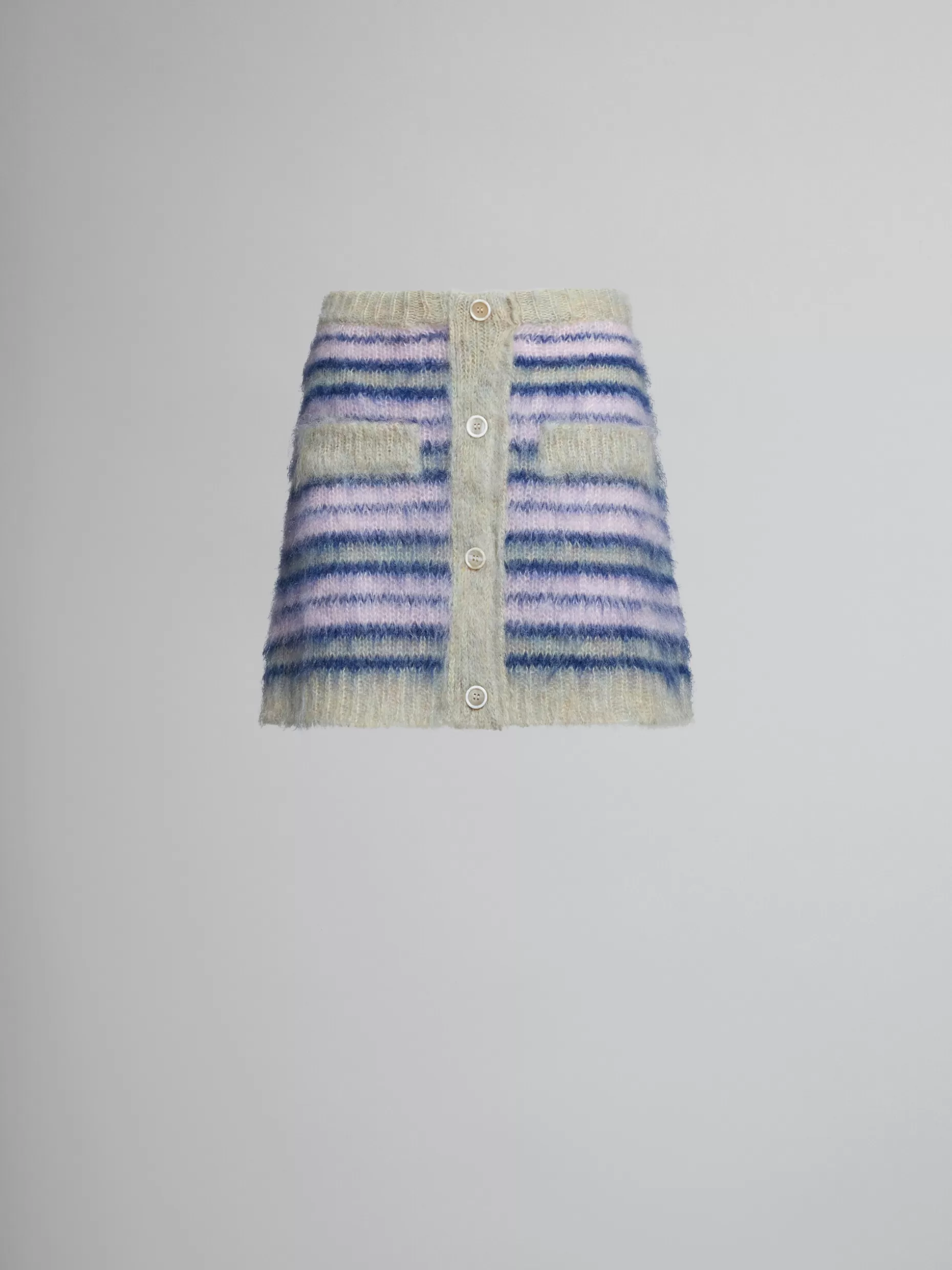 Women Marni Striped Mohair Skirt