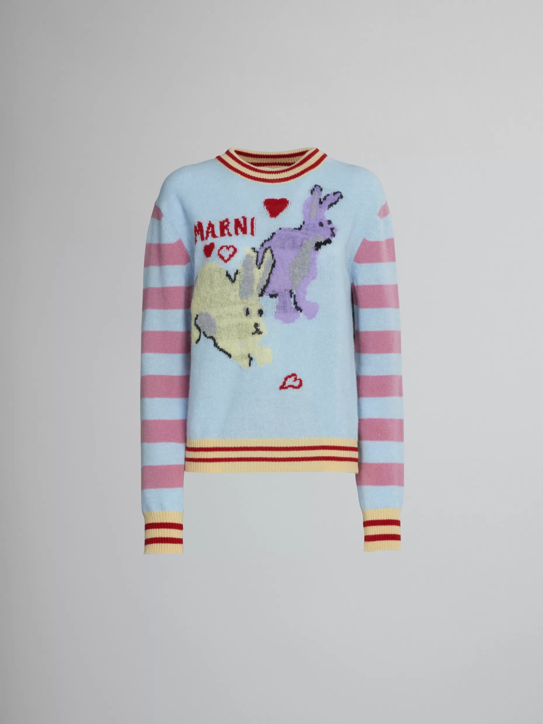 Women Marni Sweater With Multicolour Inlay