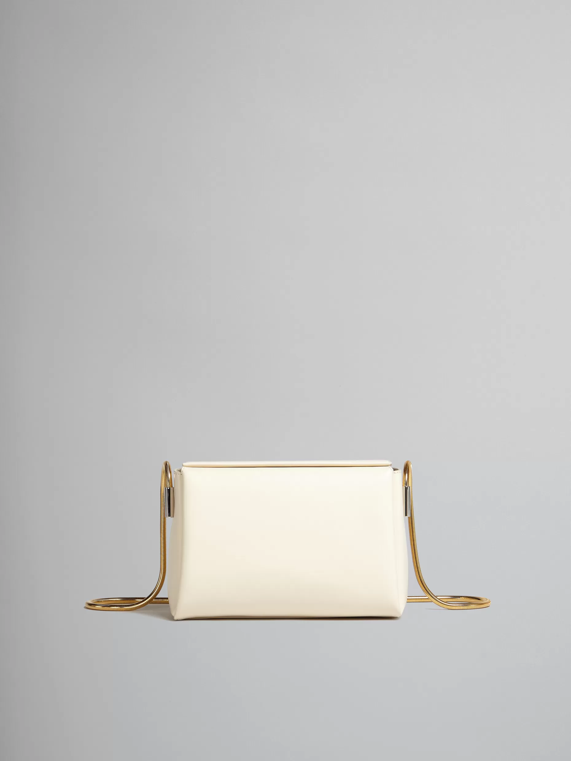 Women Marni Toggle Medium Bag In White Leather