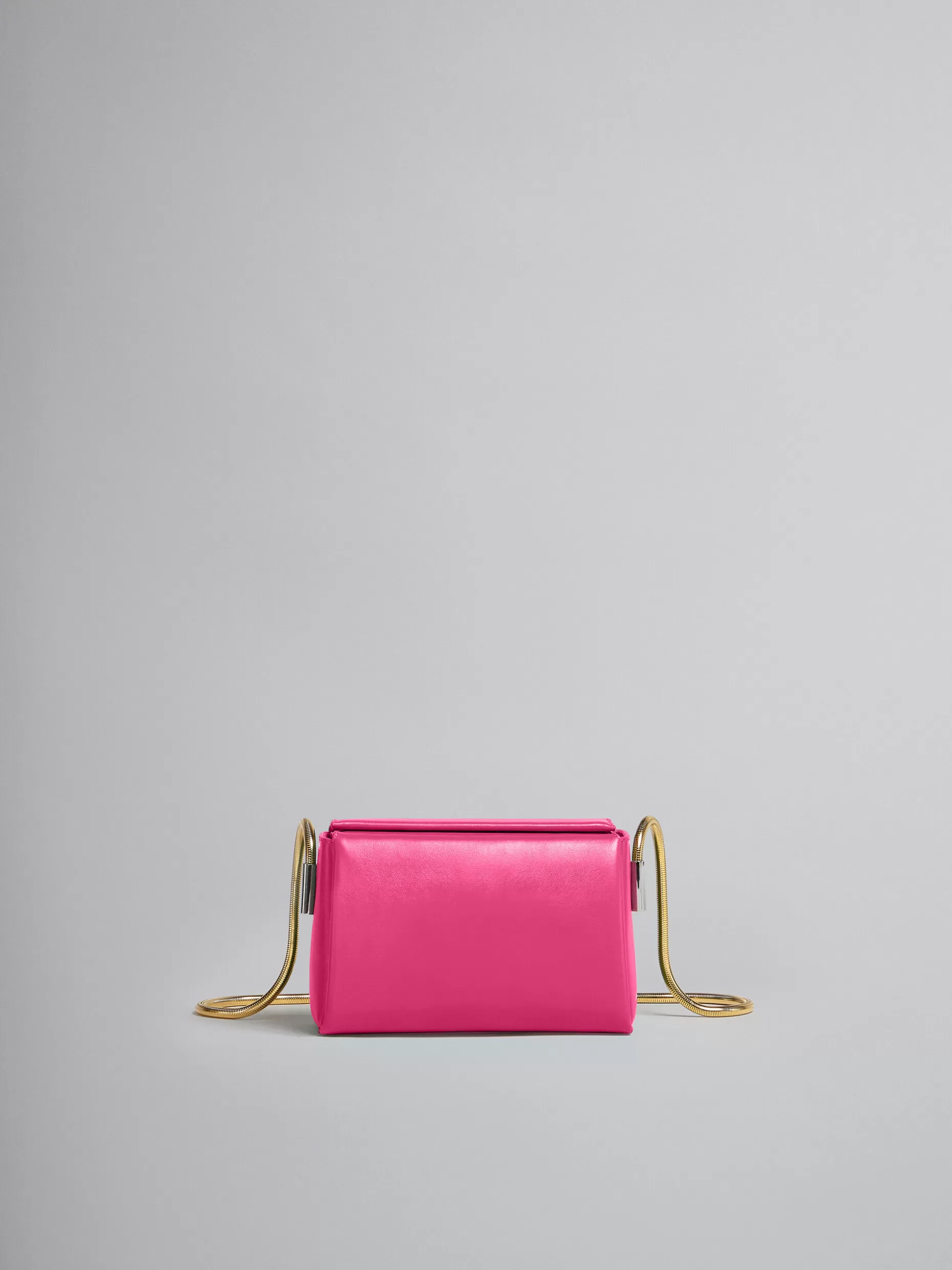 Women Marni Toggle Small Bag In Fuchsia Leather