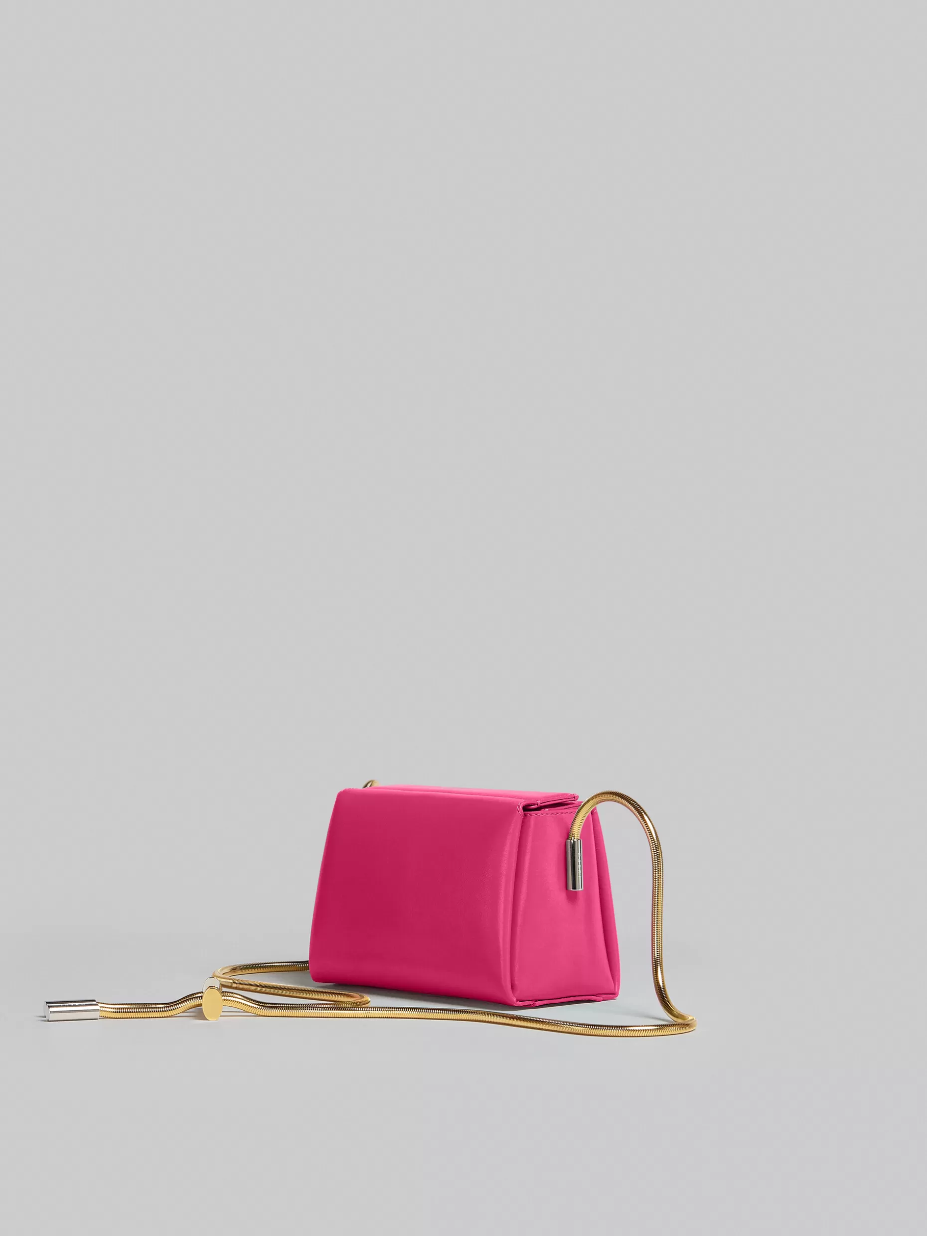 Women Marni Toggle Small Bag In Fuchsia Leather