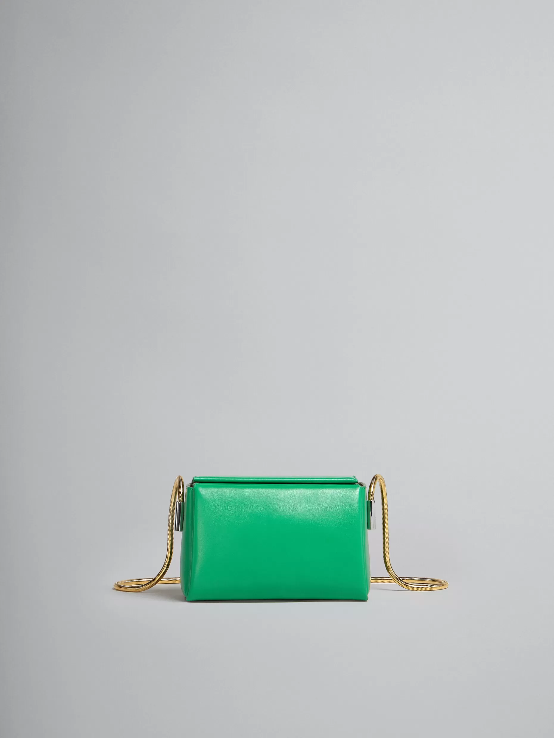 Women Marni Toggle Small Bag In Green Leather