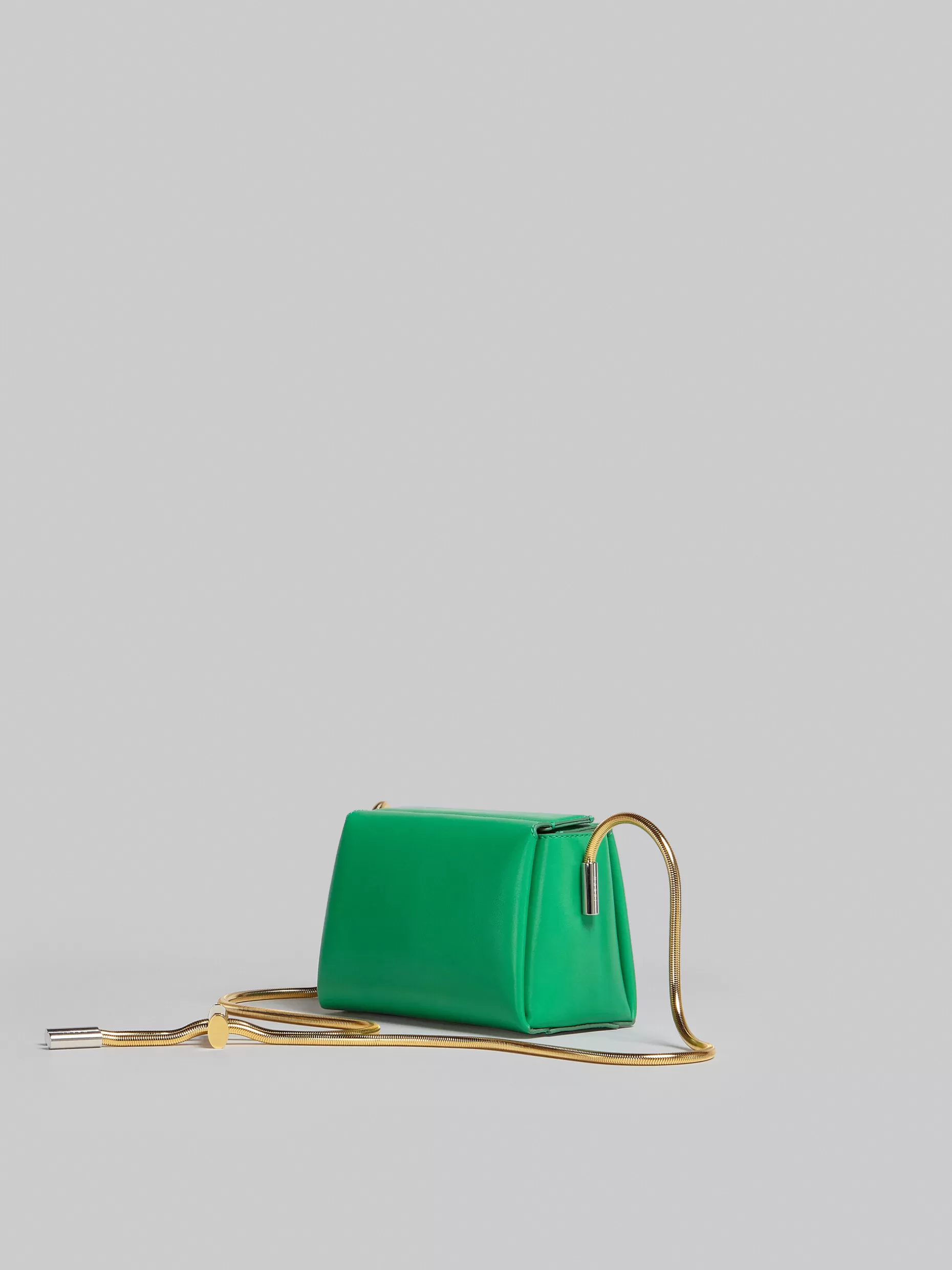 Women Marni Toggle Small Bag In Green Leather