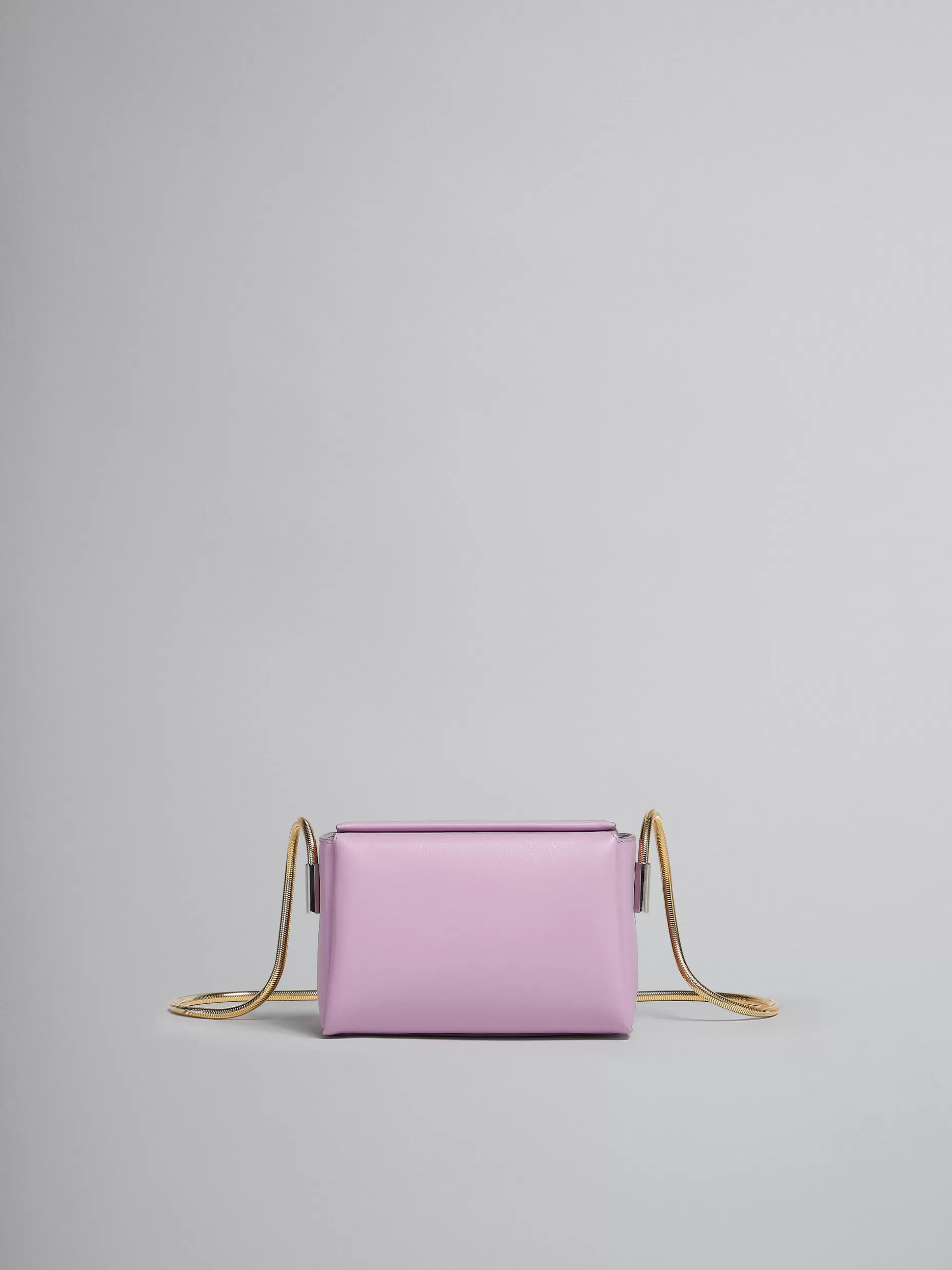 Women Marni Toggle Small Bag In Lilac Leather