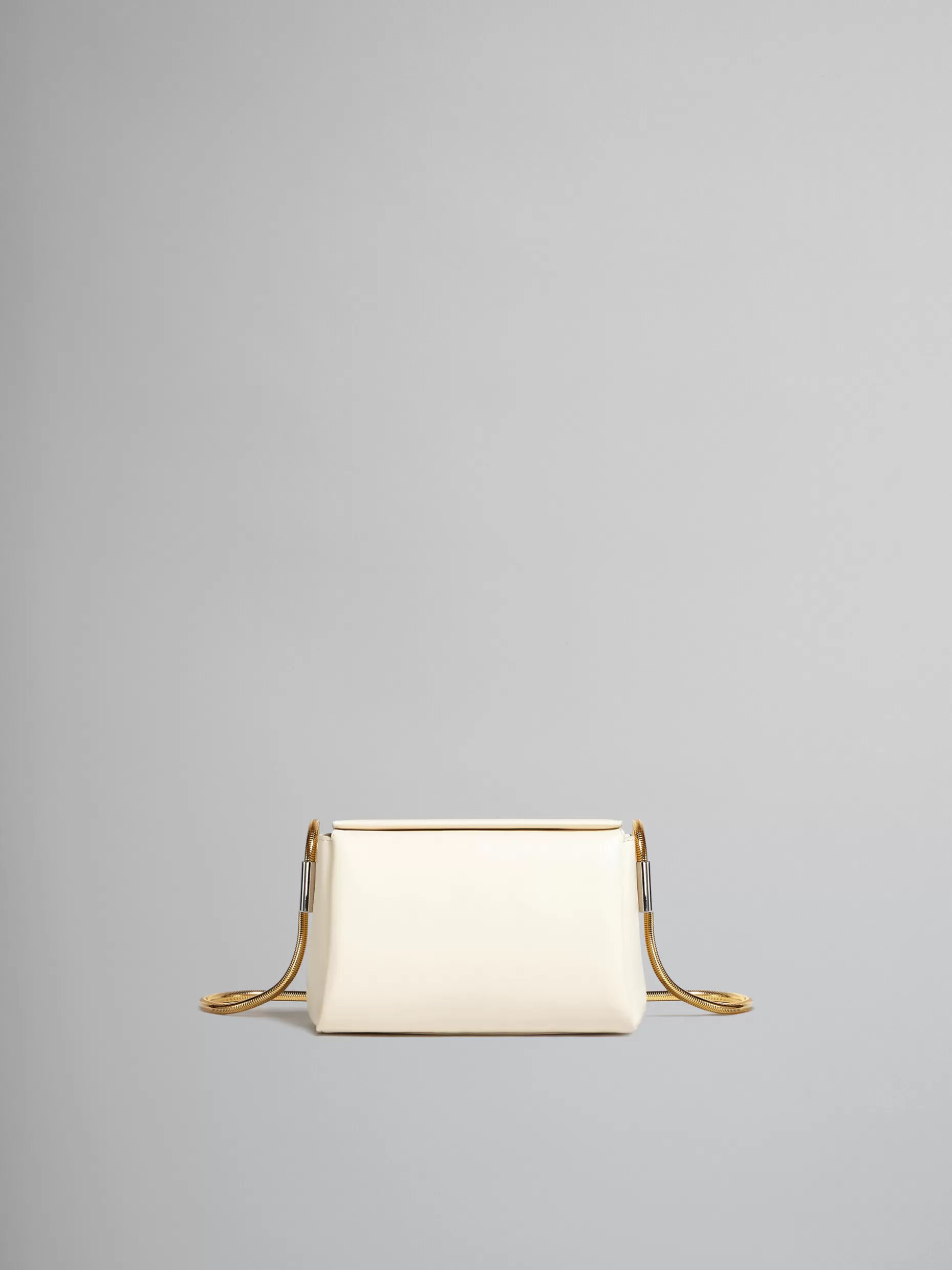 Women Marni Toggle Small Bag In White Leather