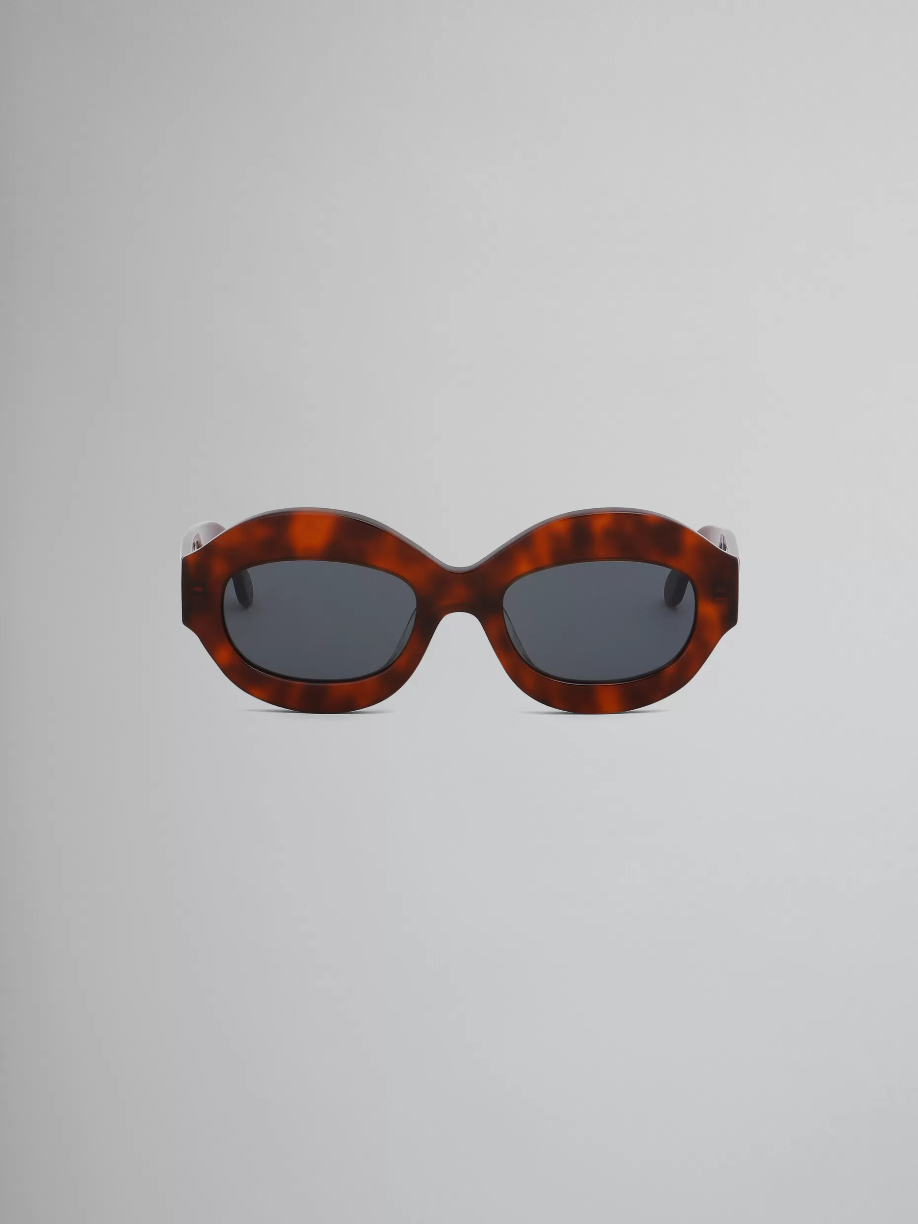 Women Marni Tortoiseshell Ik Kil Cenote Acetate Sunglasses