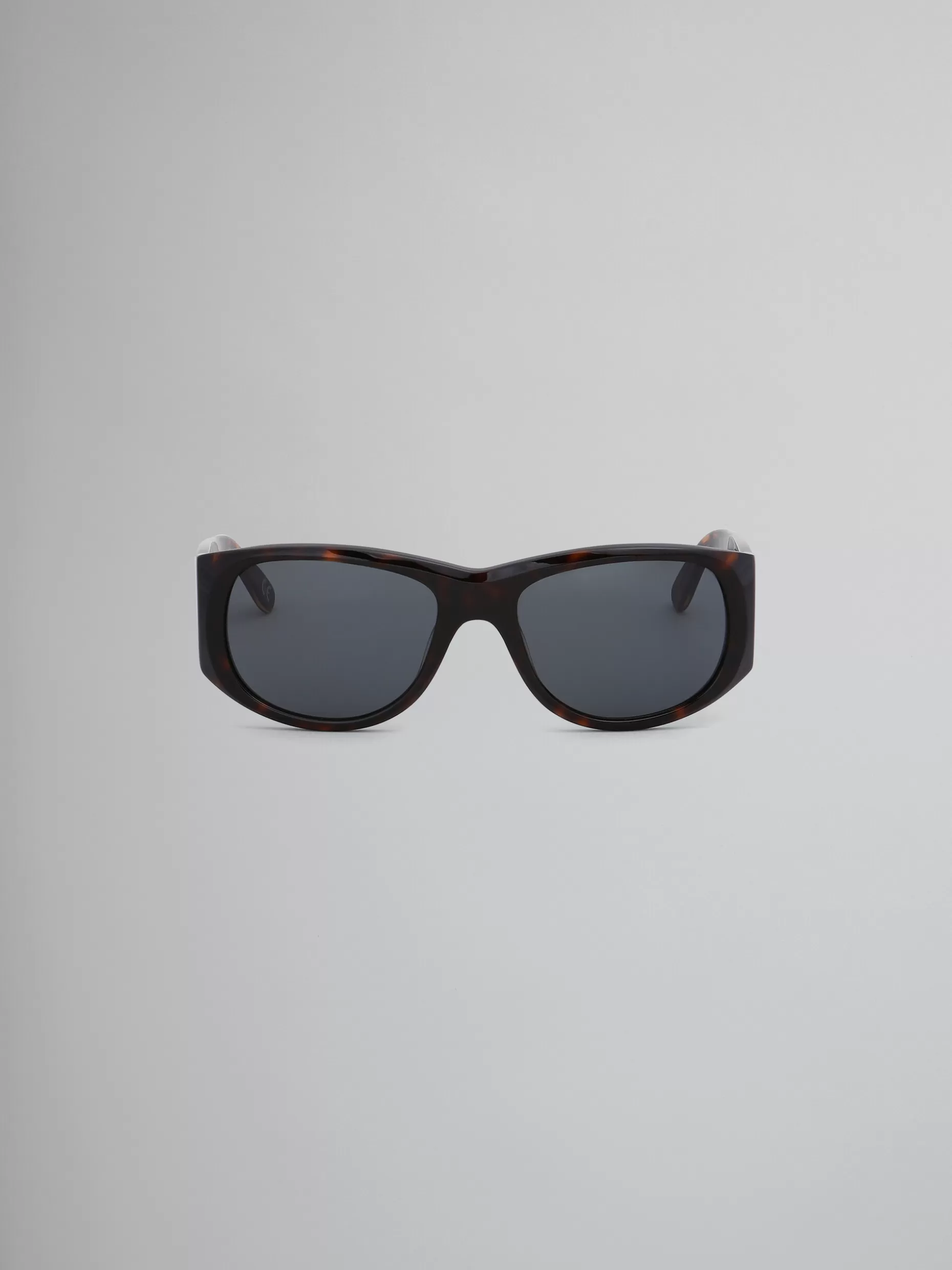 Women Marni Tortoiseshell Orinoco River Acetate Sunglasses