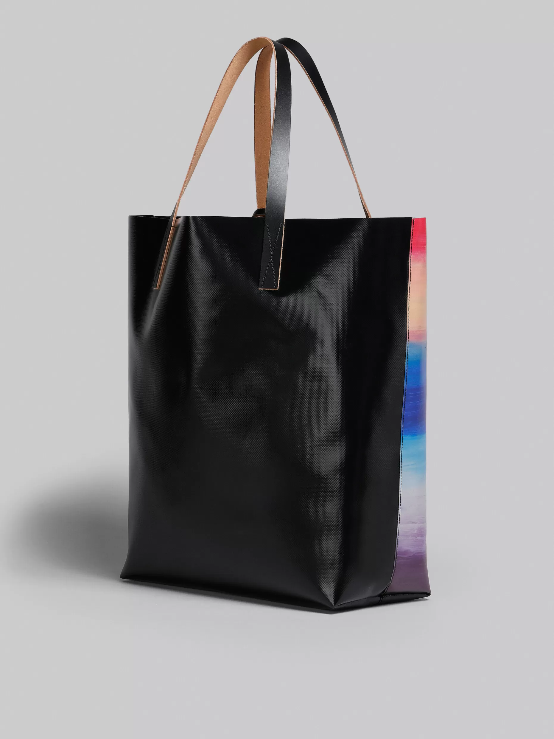 Men Marni Tribeca Shopping Bag With Dark Side Of The Moon Print
