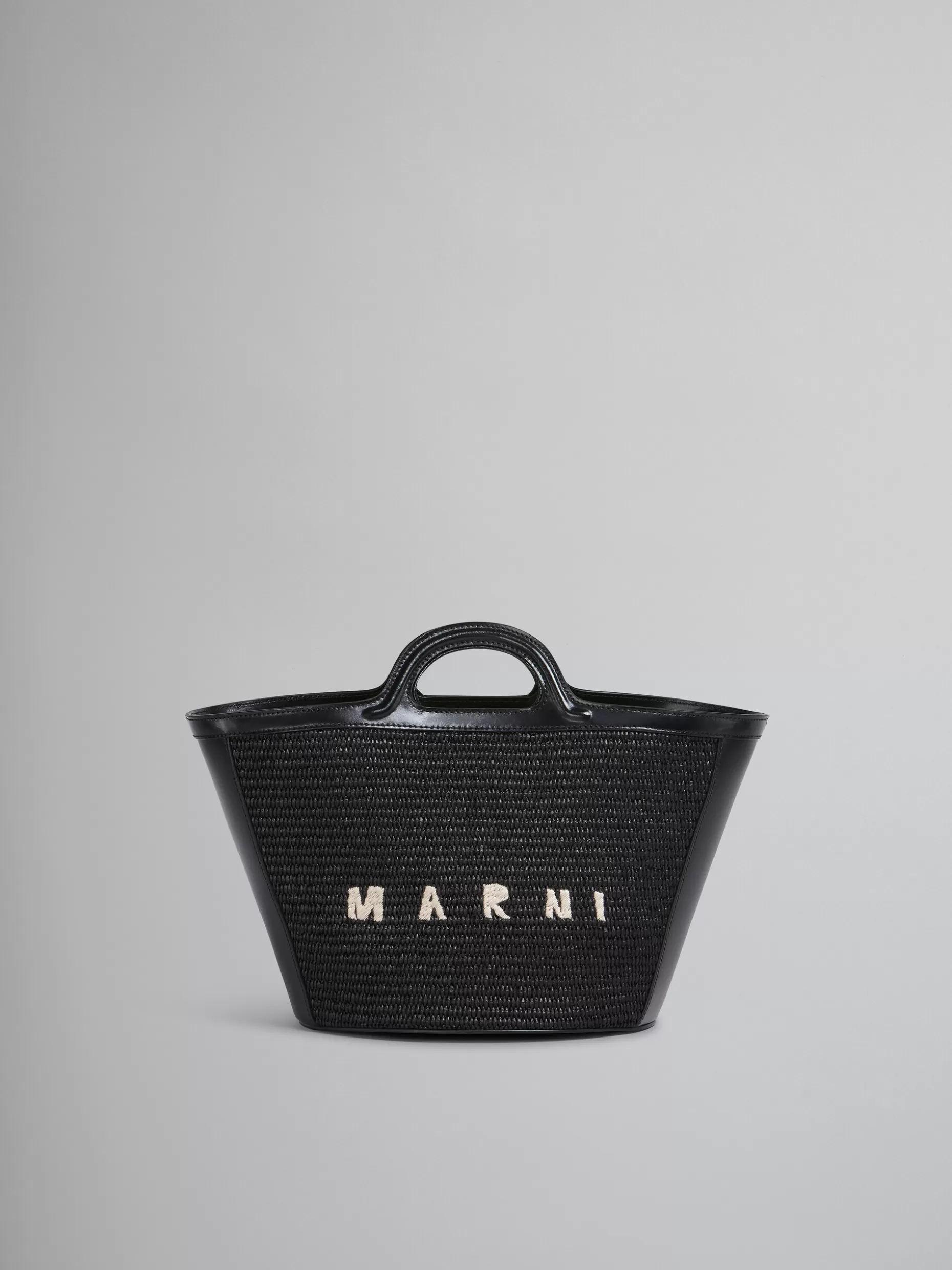 Women Marni Tropicalia Small Bag Inleather And Raffia