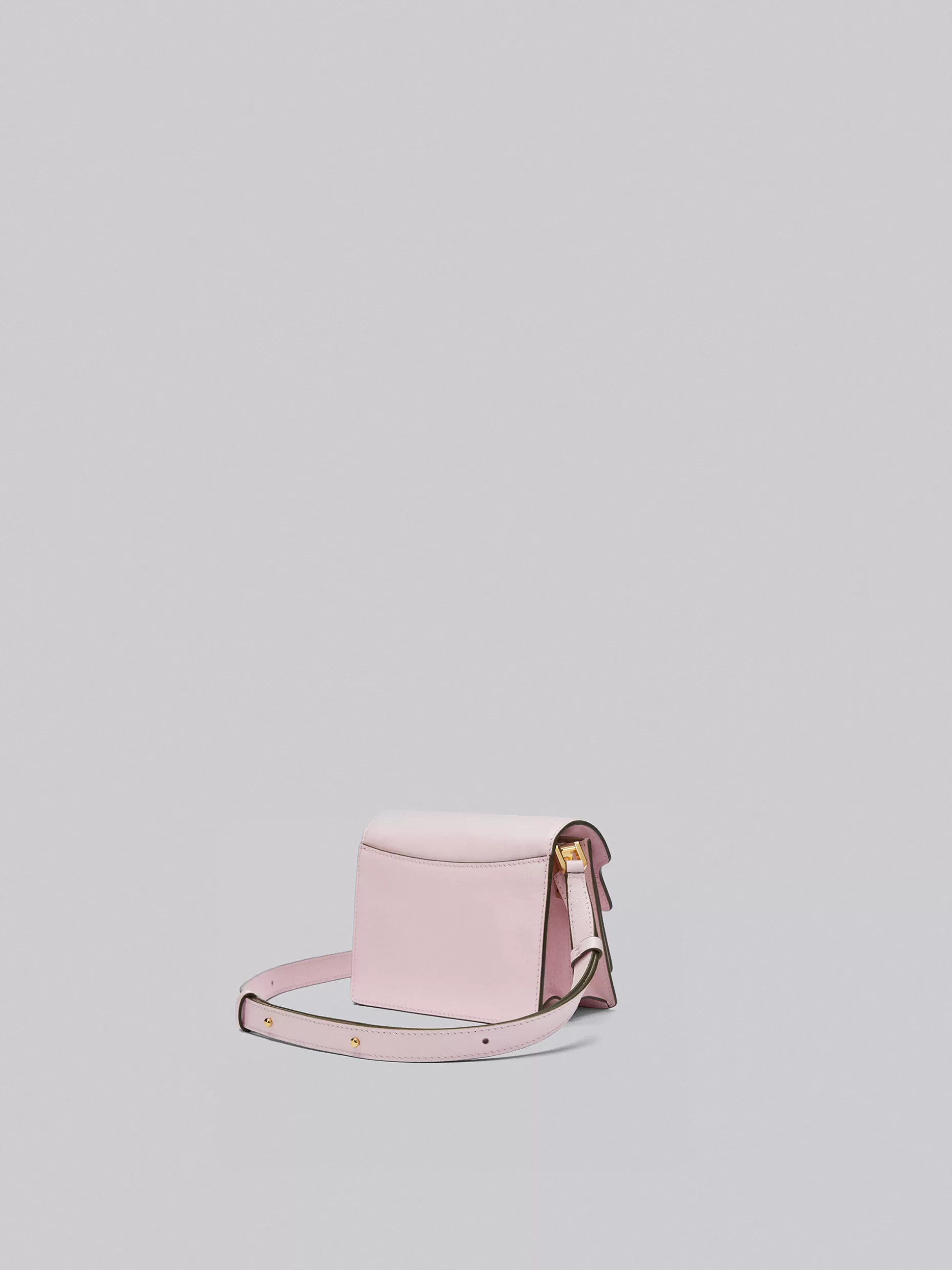 Women Marni Trunk Soft Mini Bag In Pink Leather