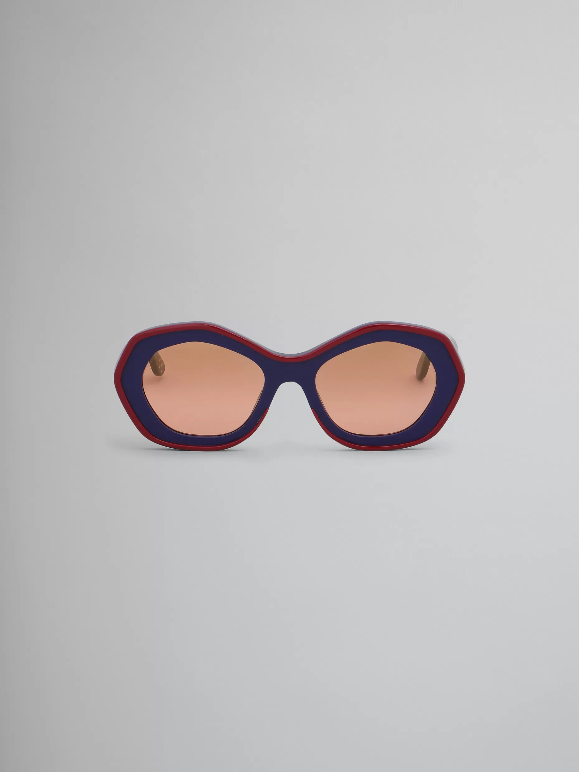 Women Marni Ulawun Vulcano Acetate Sunglasses