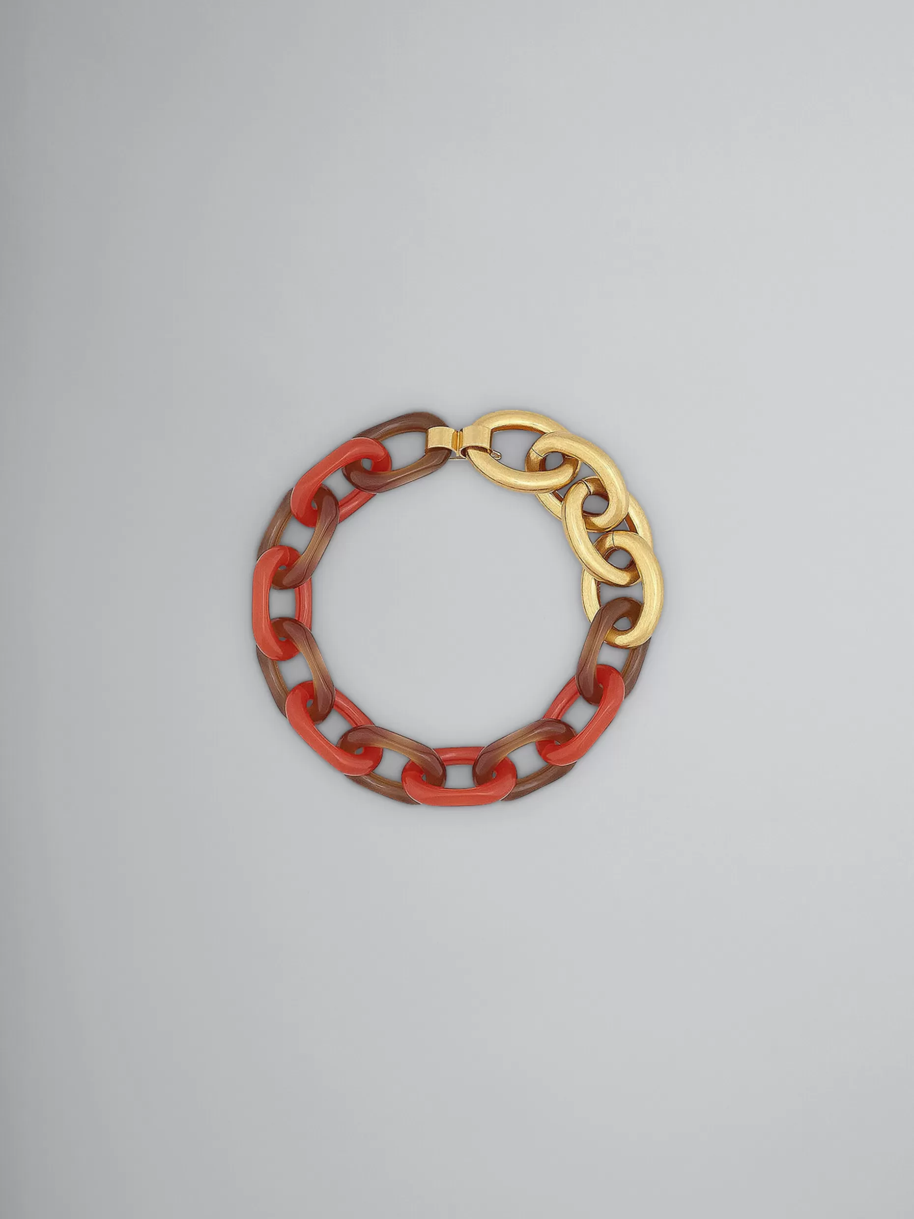 Women Marni Vertigo Chocker In Resin And Metal