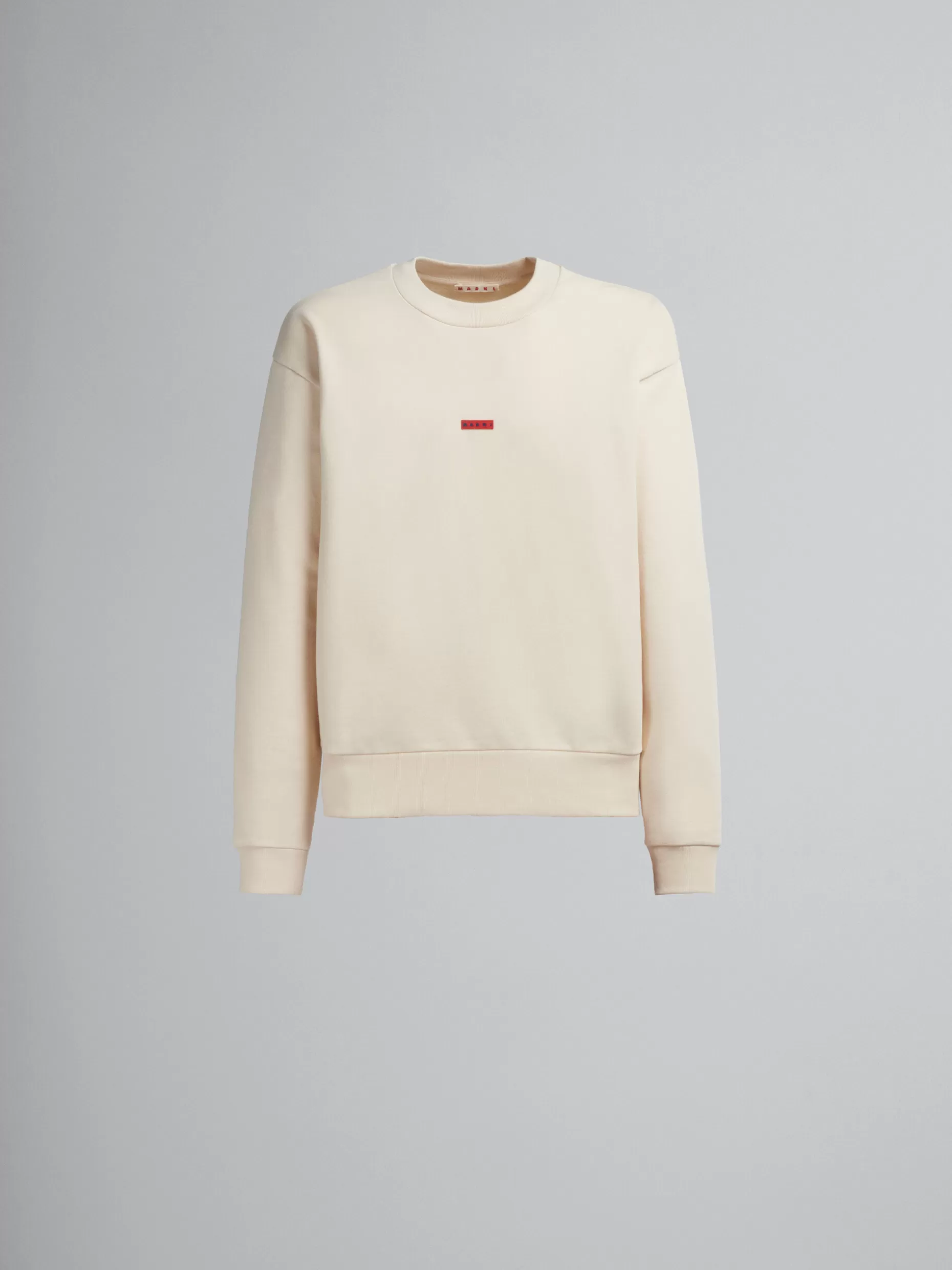 Men Marni White Bio Cotton Sweatshirt