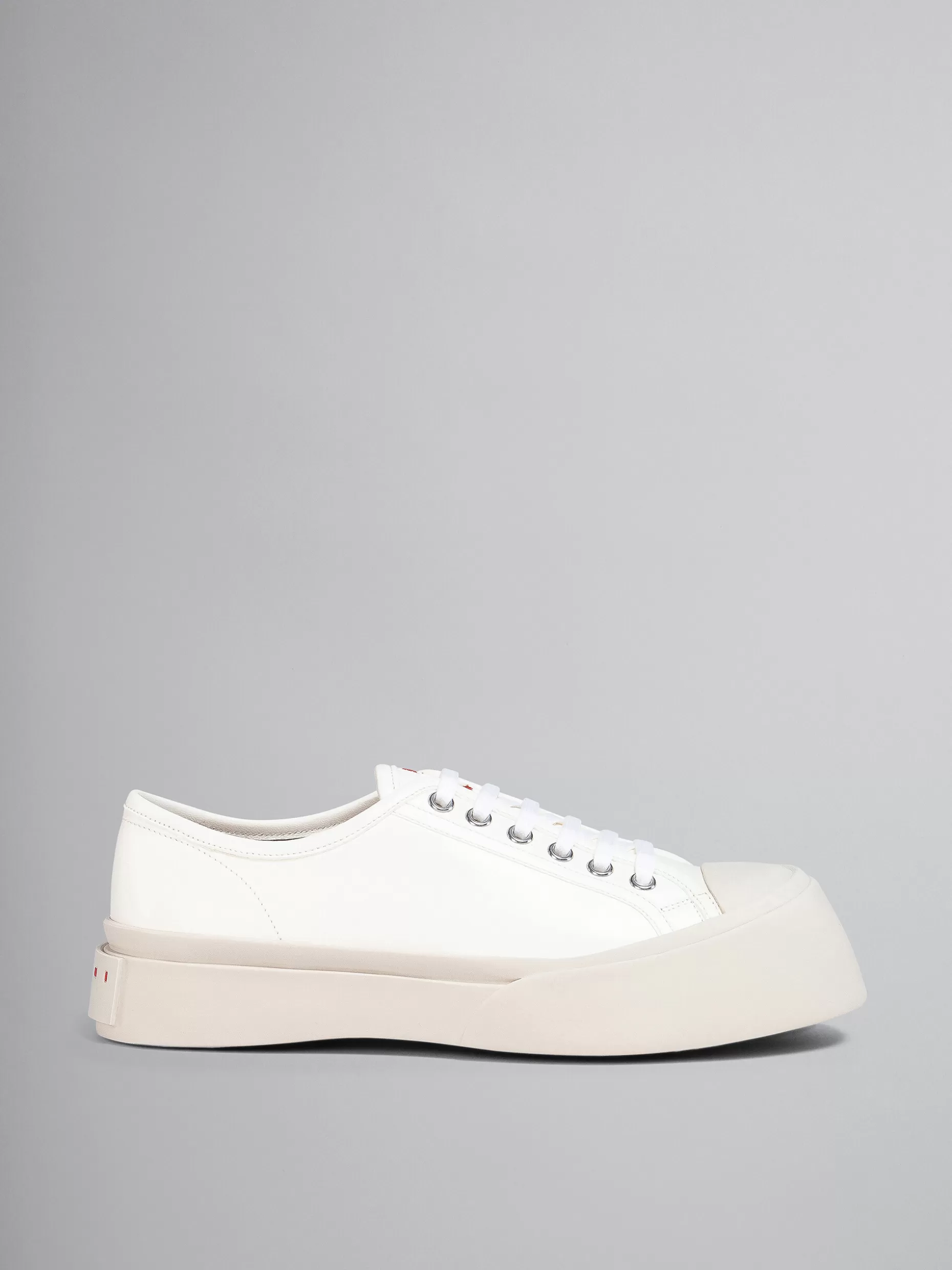 Men Marni White Nappa Leather Pablo Sneaker