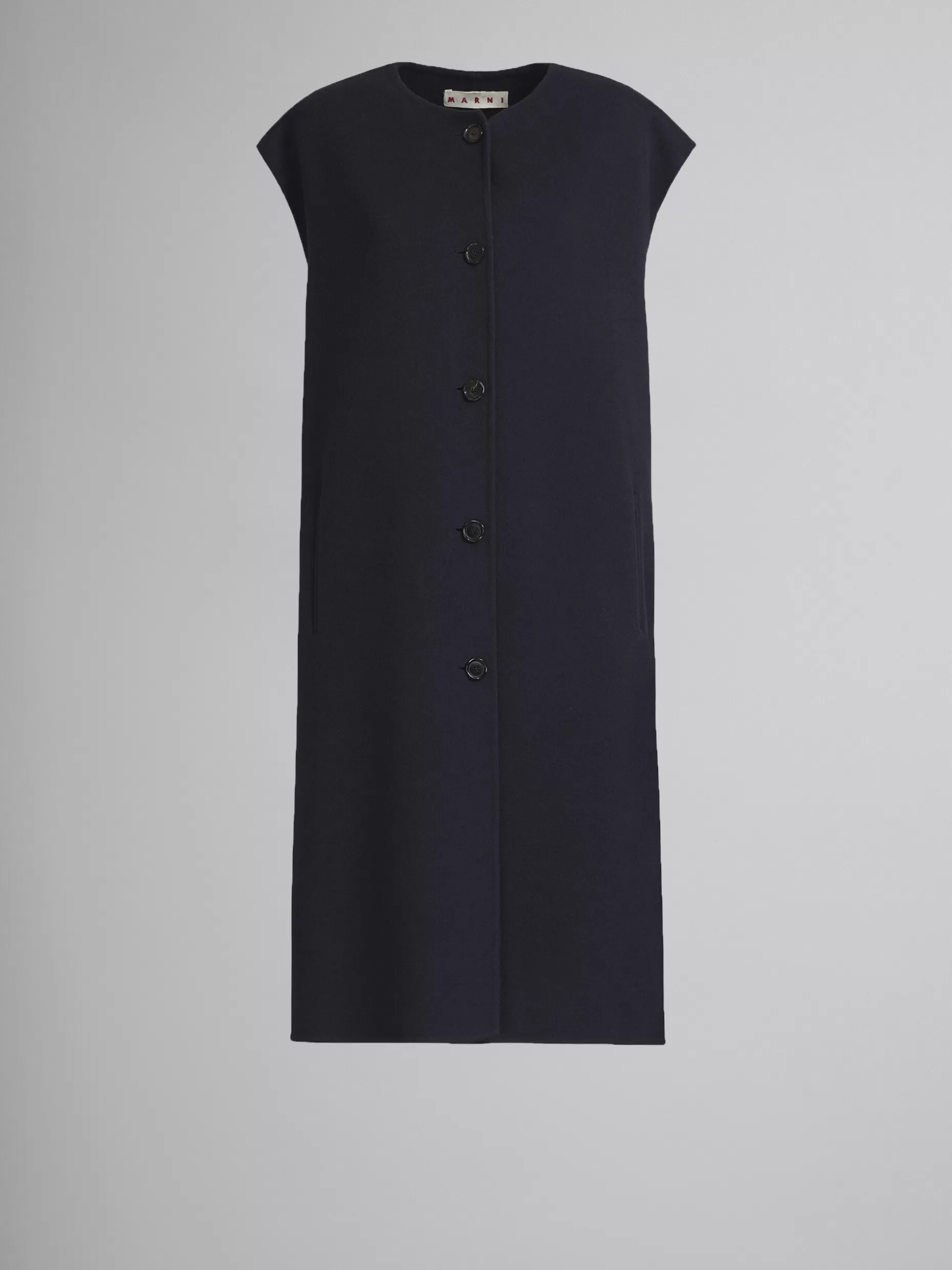 Women Marni Wool Long Vest